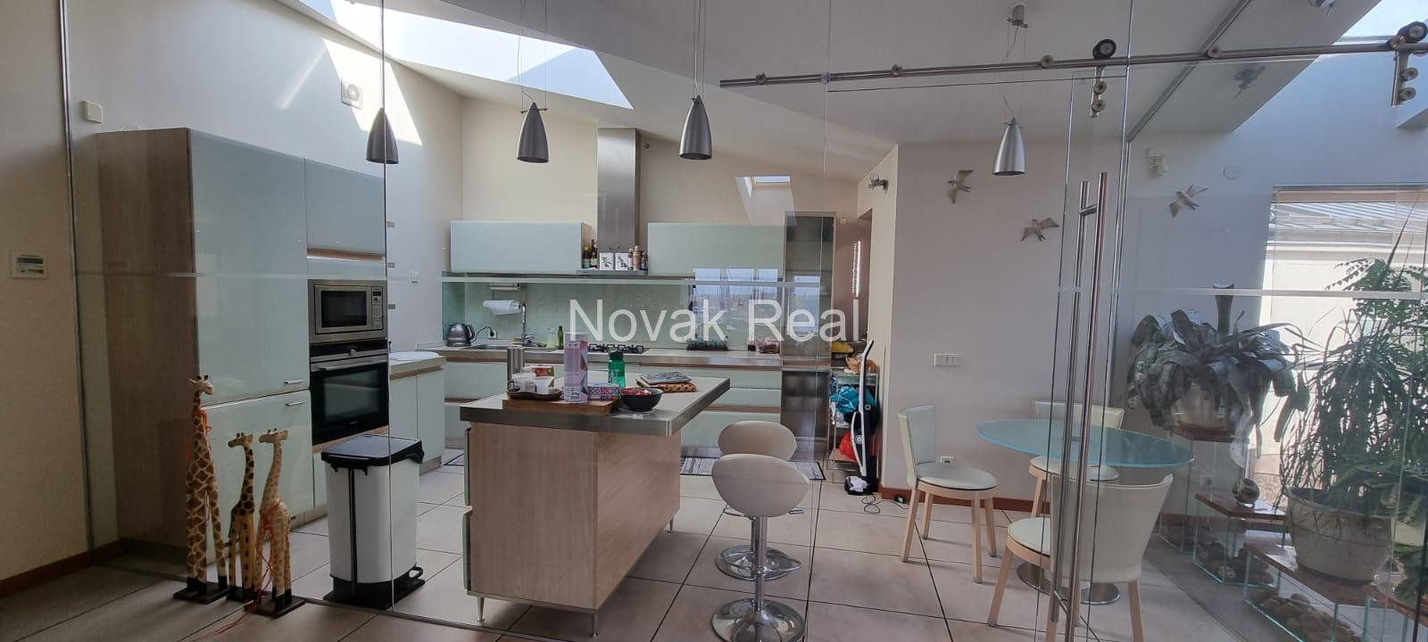 A penthouse of 340 m² in the Old Town is available for long-term rent and for sale