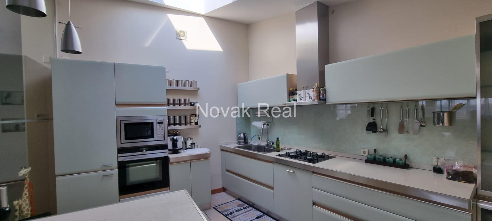 A penthouse of 340 m² in the Old Town is available for long-term rent and for sale