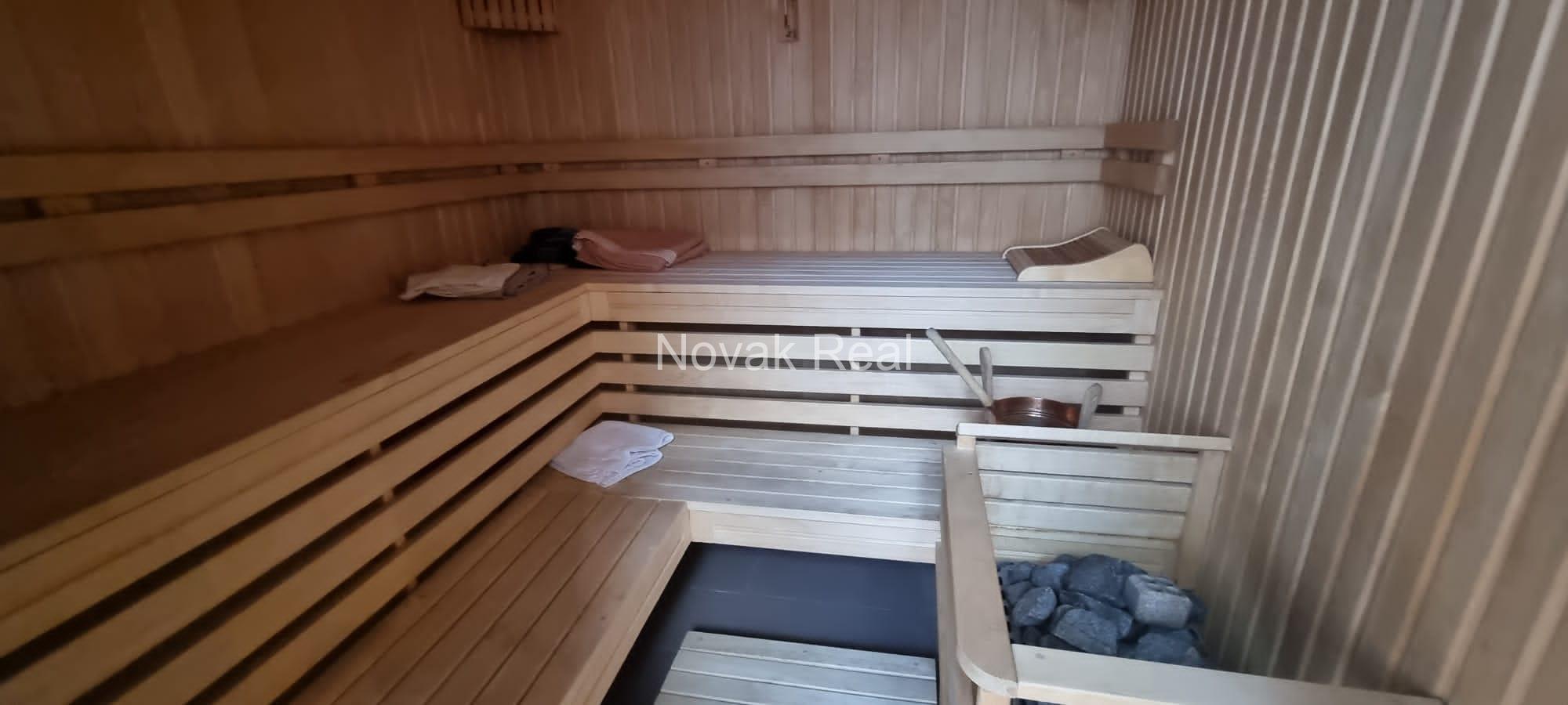 A penthouse of 340 m² in the Old Town is available for long-term rent and for sale