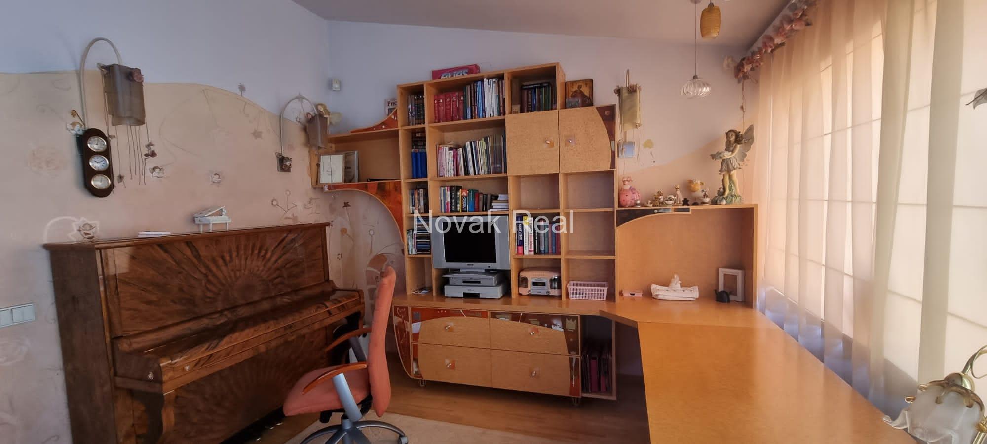 A penthouse of 340 m² in the Old Town is available for long-term rent and for sale