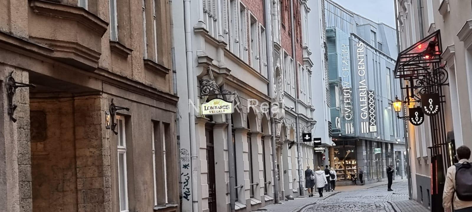 В долгосрочную аренду сдается стильный пентхаус в Старой Риге