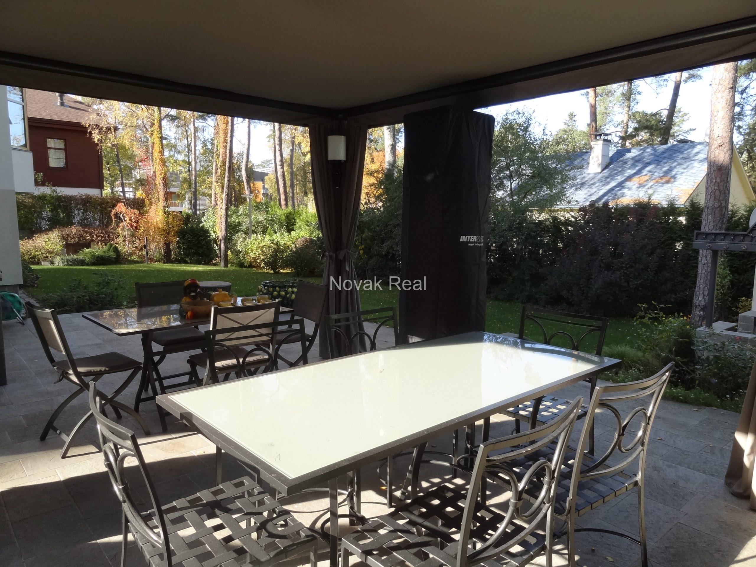 A four-storey house for sale in Jūrmala, Lielupe