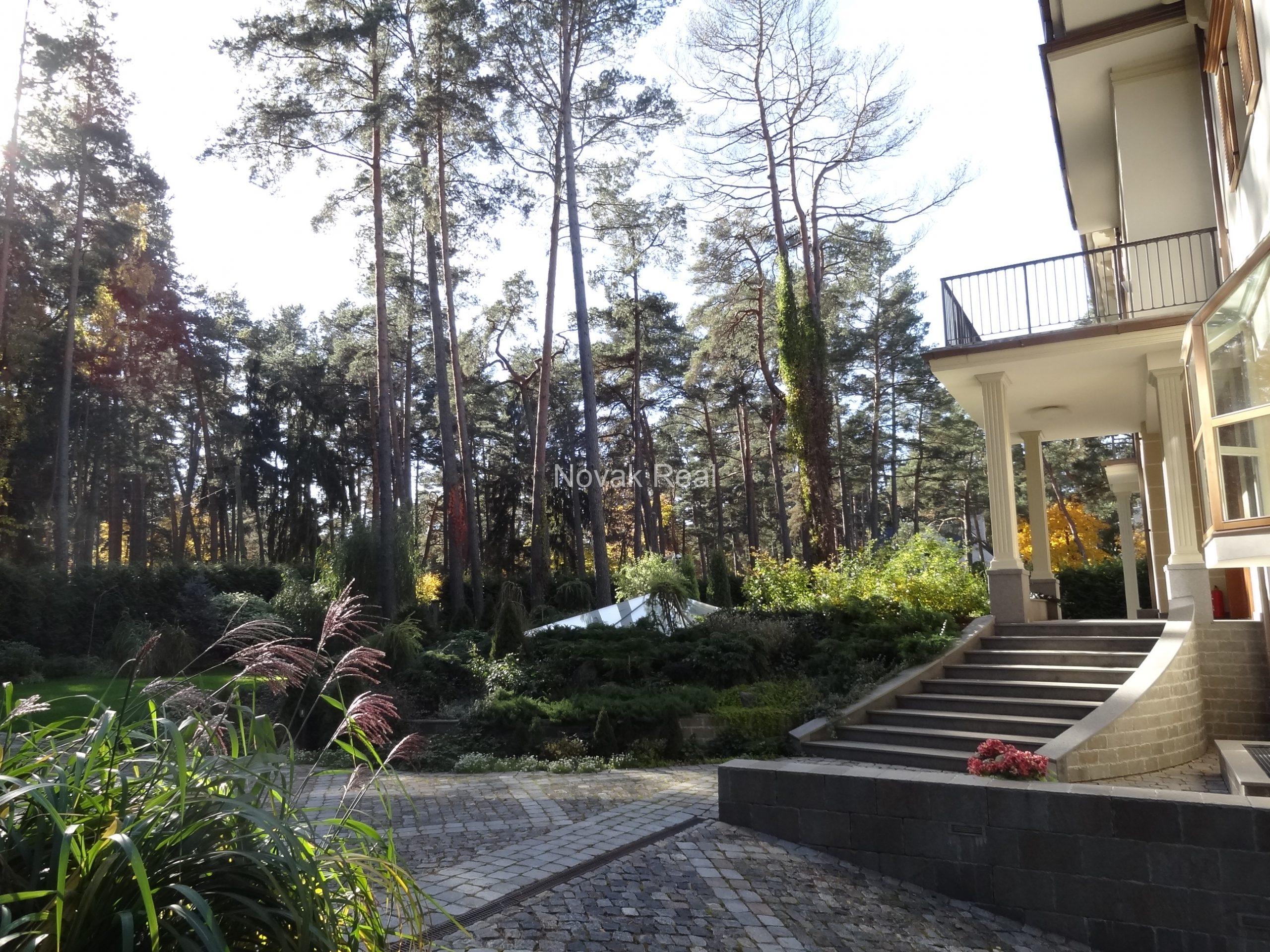 A four-storey house for sale in Jūrmala, Lielupe