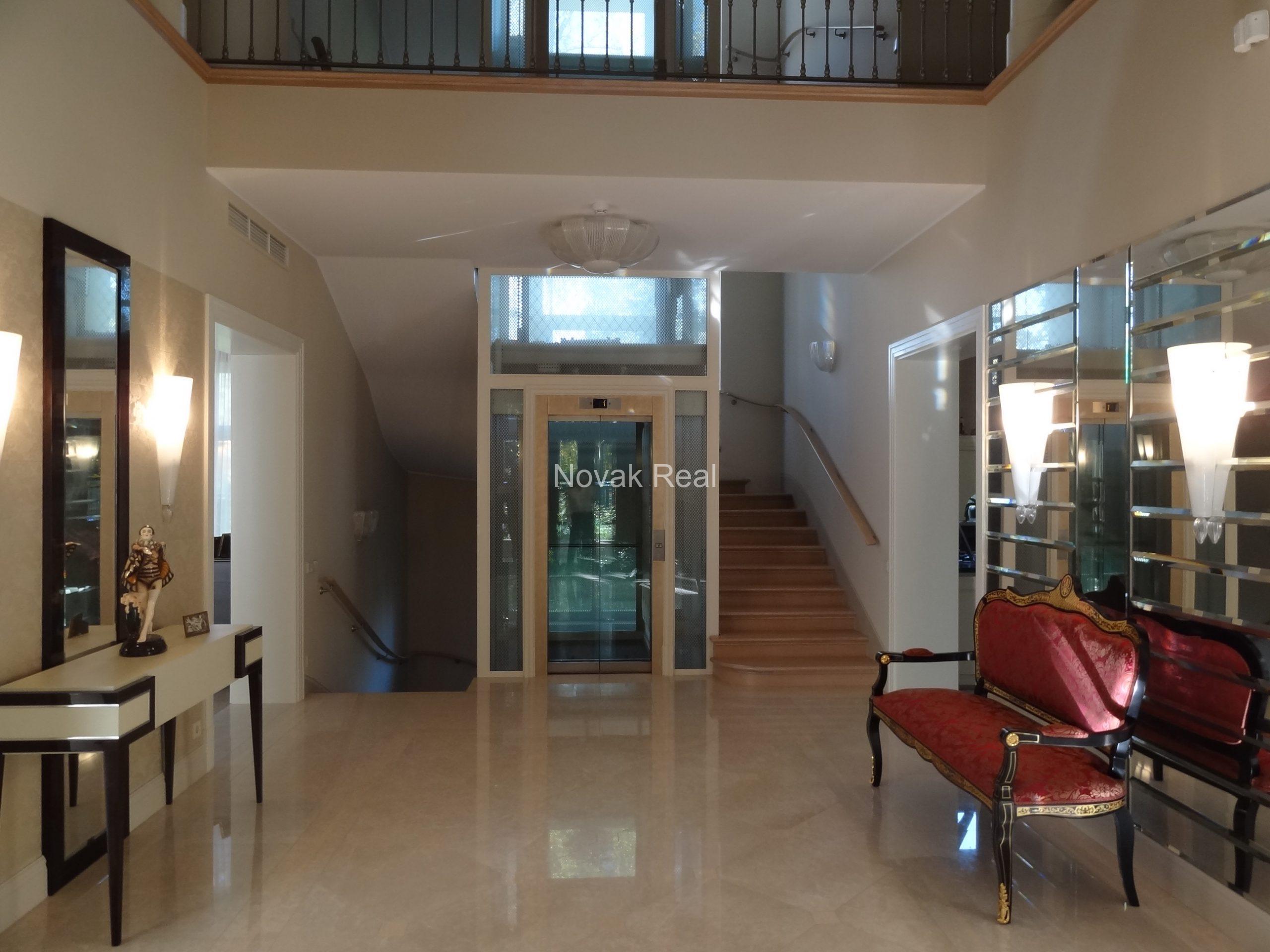 A four-storey house for sale in Jūrmala, Lielupe