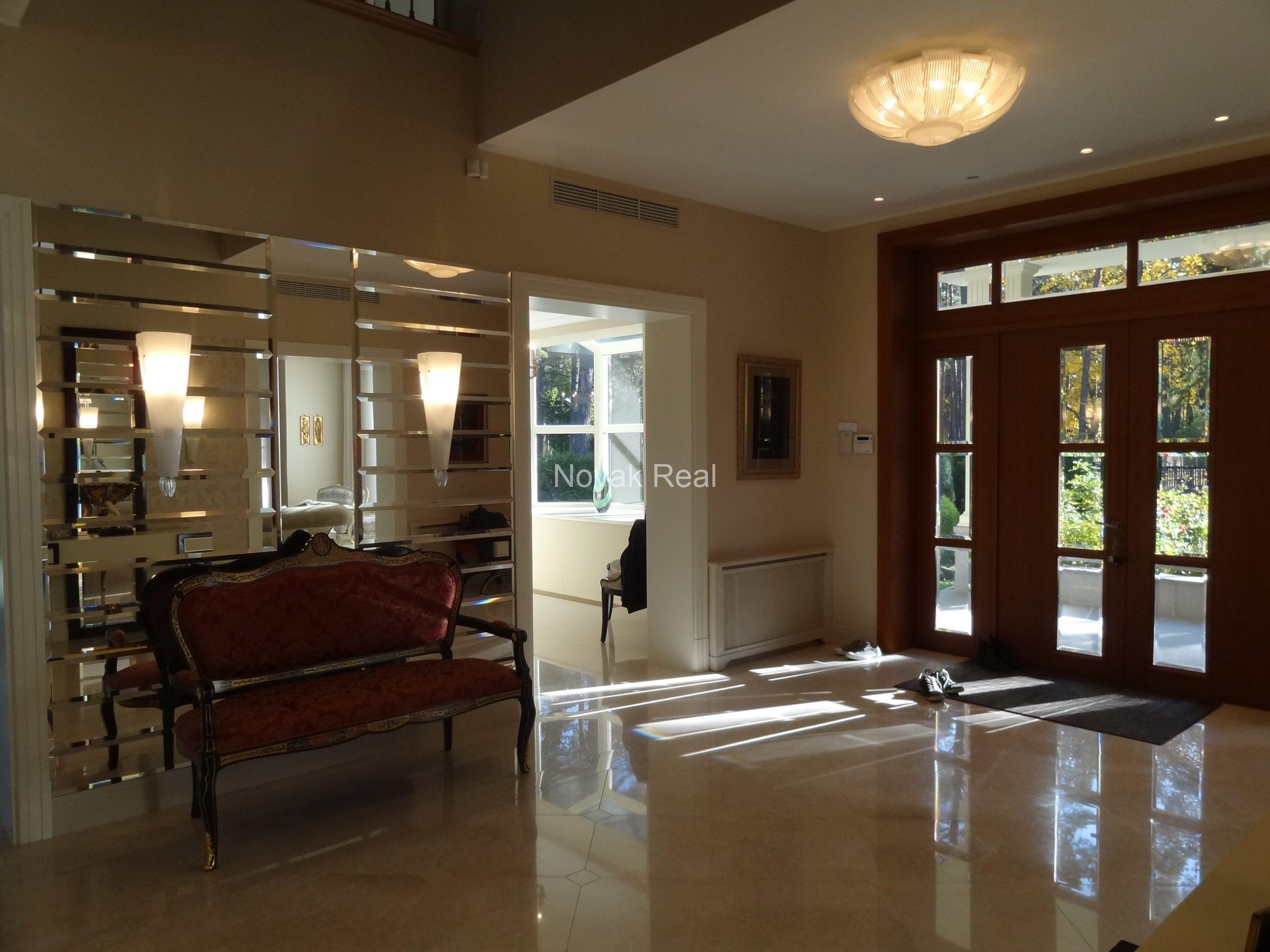 A four-storey house for sale in Jūrmala, Lielupe