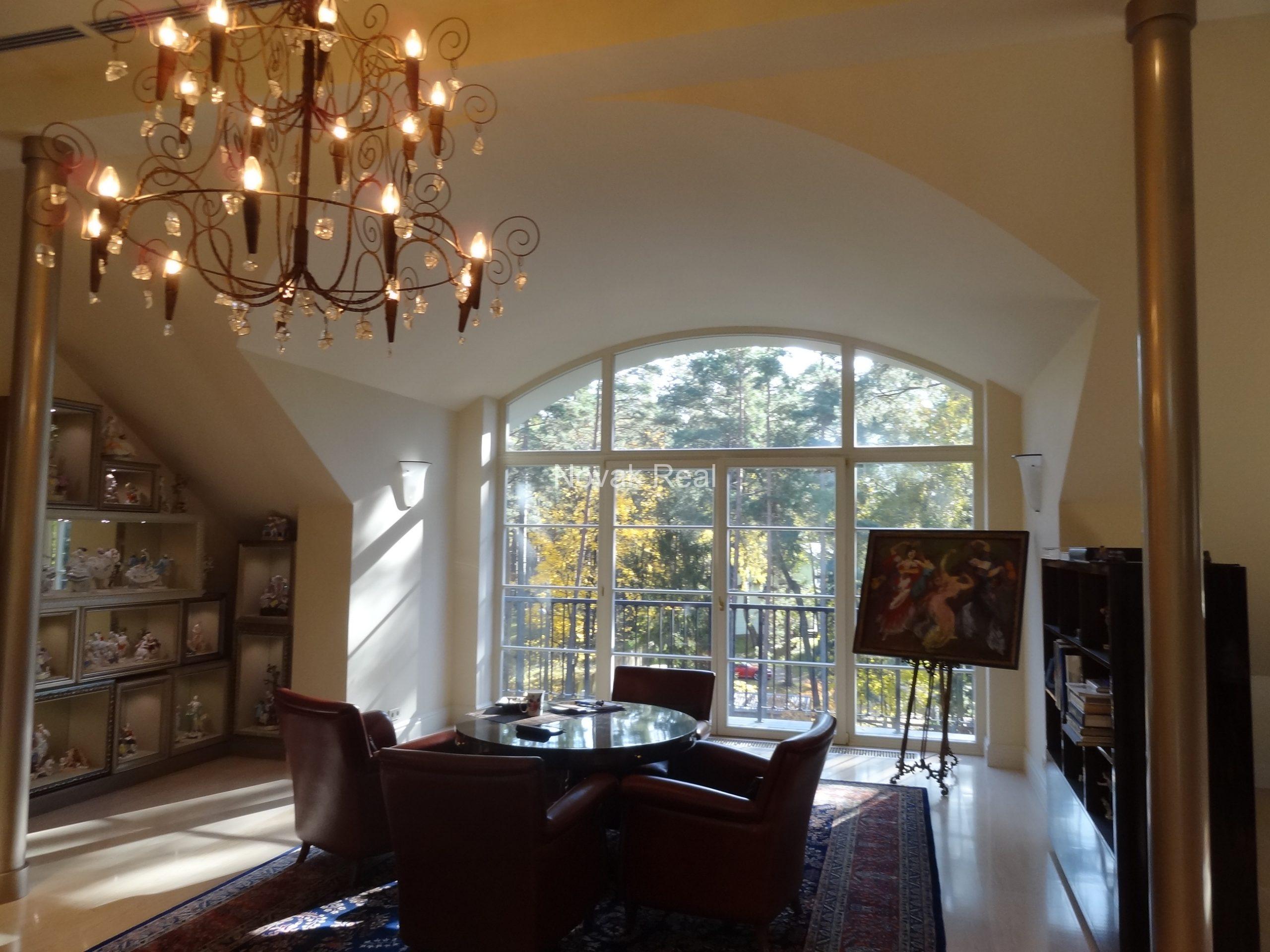 A four-storey house for sale in Jūrmala, Lielupe