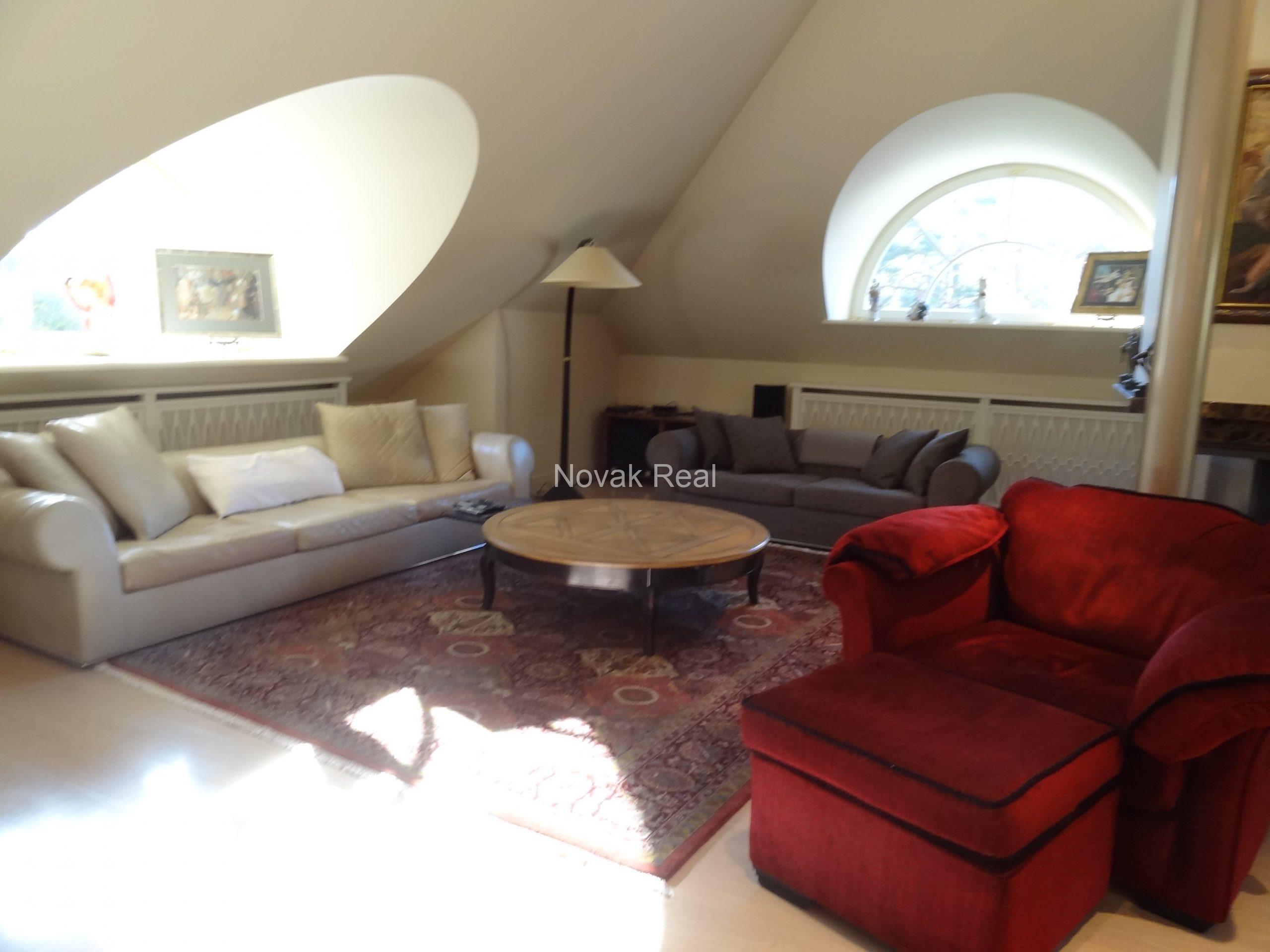 A four-storey house for sale in Jūrmala, Lielupe