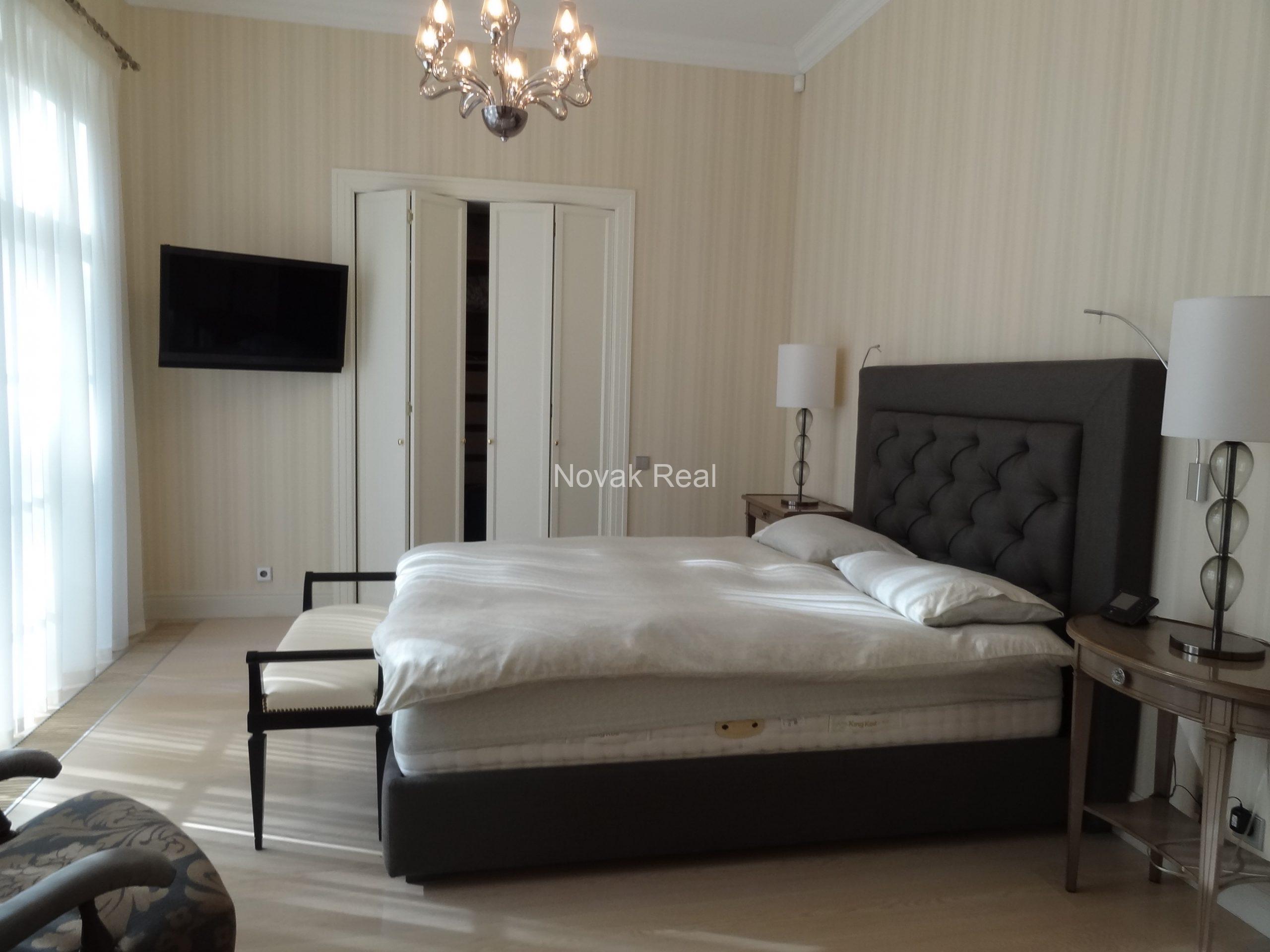A four-storey house for sale in Jūrmala, Lielupe