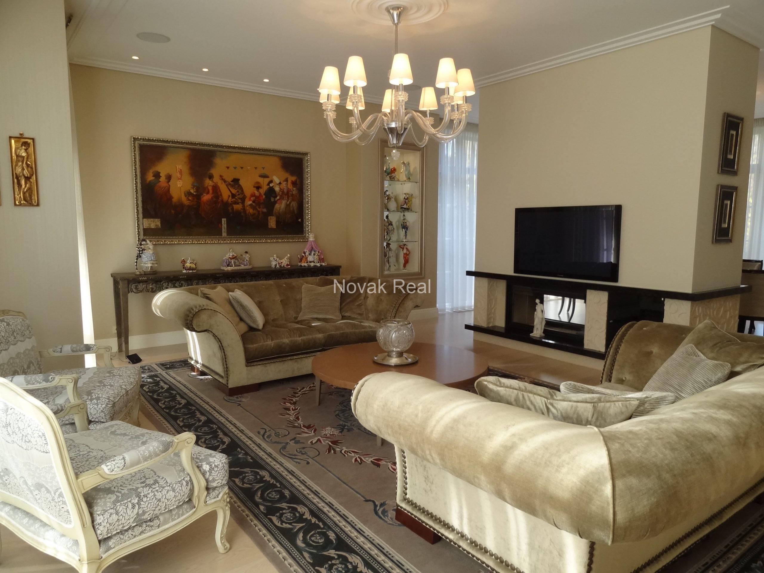 A four-storey house for sale in Jūrmala, Lielupe