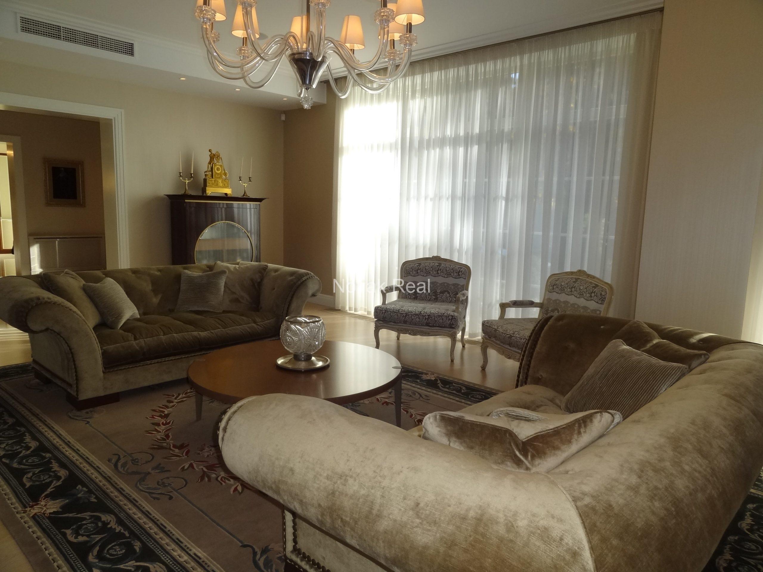A four-storey house for sale in Jūrmala, Lielupe