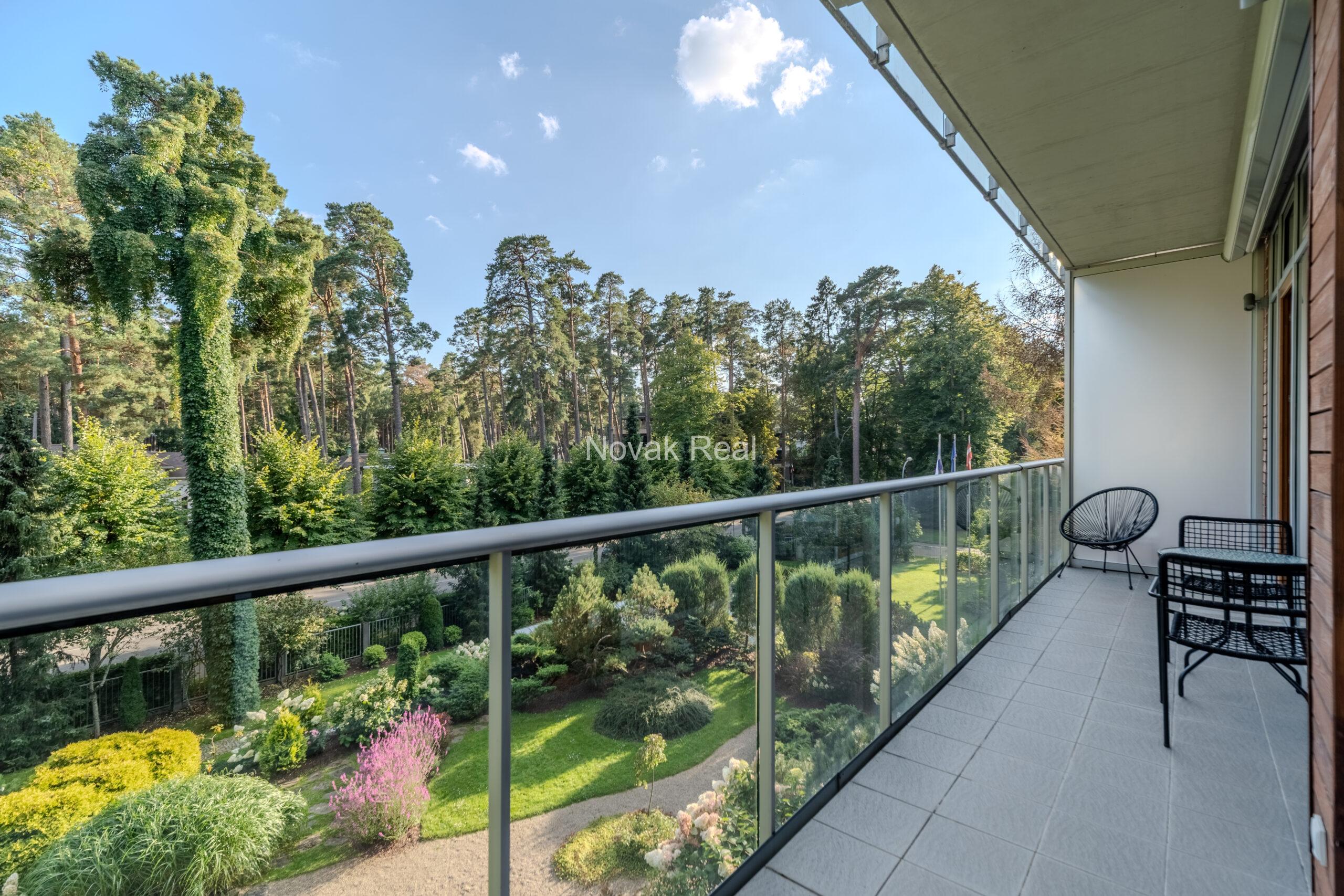 Apartments for rent in Jurmala from October 10 to May 30, in the prestigious project “Jūras Vilnis”.
