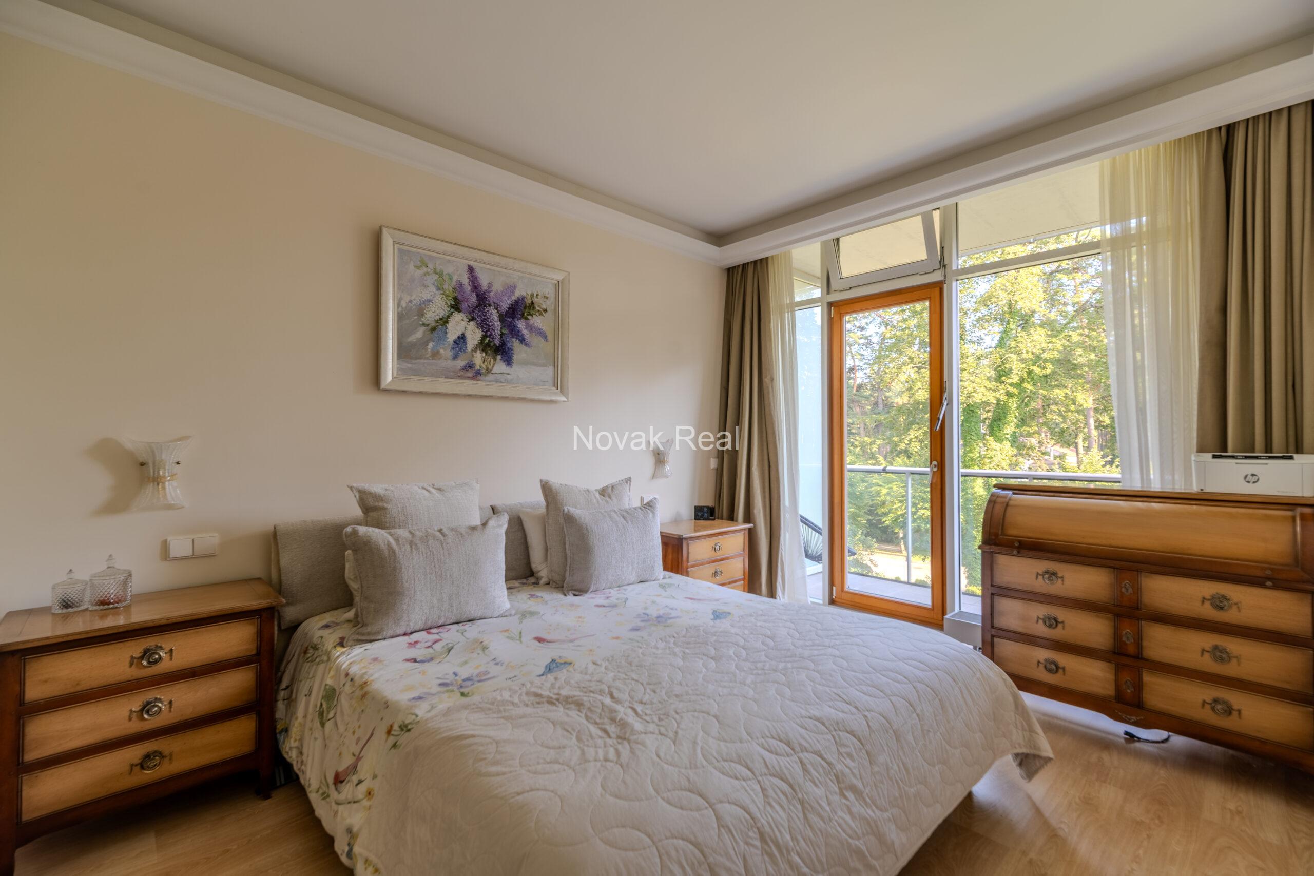 Apartments for rent in Jurmala from October 10 to May 30, in the prestigious project “Jūras Vilnis”.