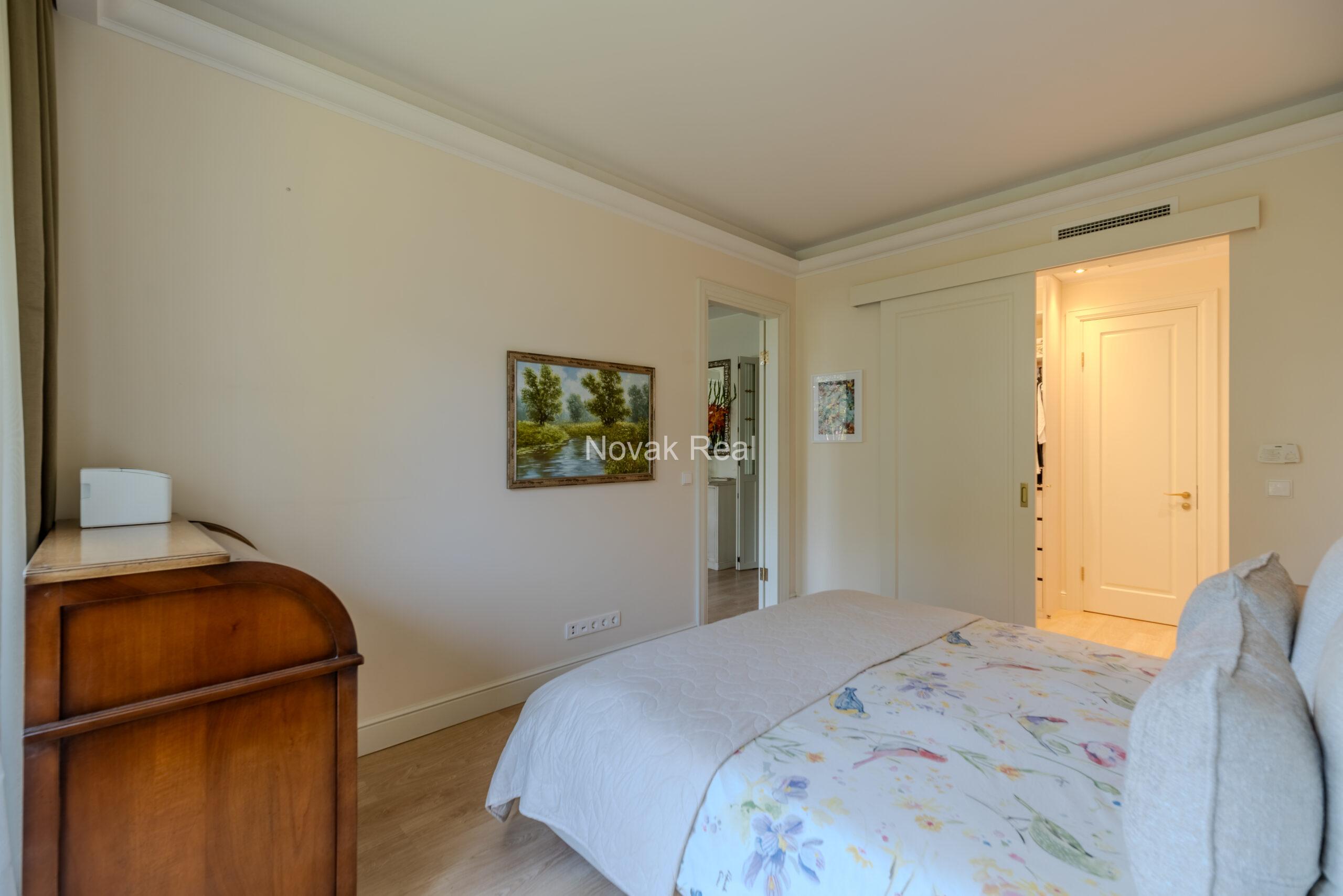 Apartments for rent in Jurmala from October 10 to May 30, in the prestigious project “Jūras Vilnis”.