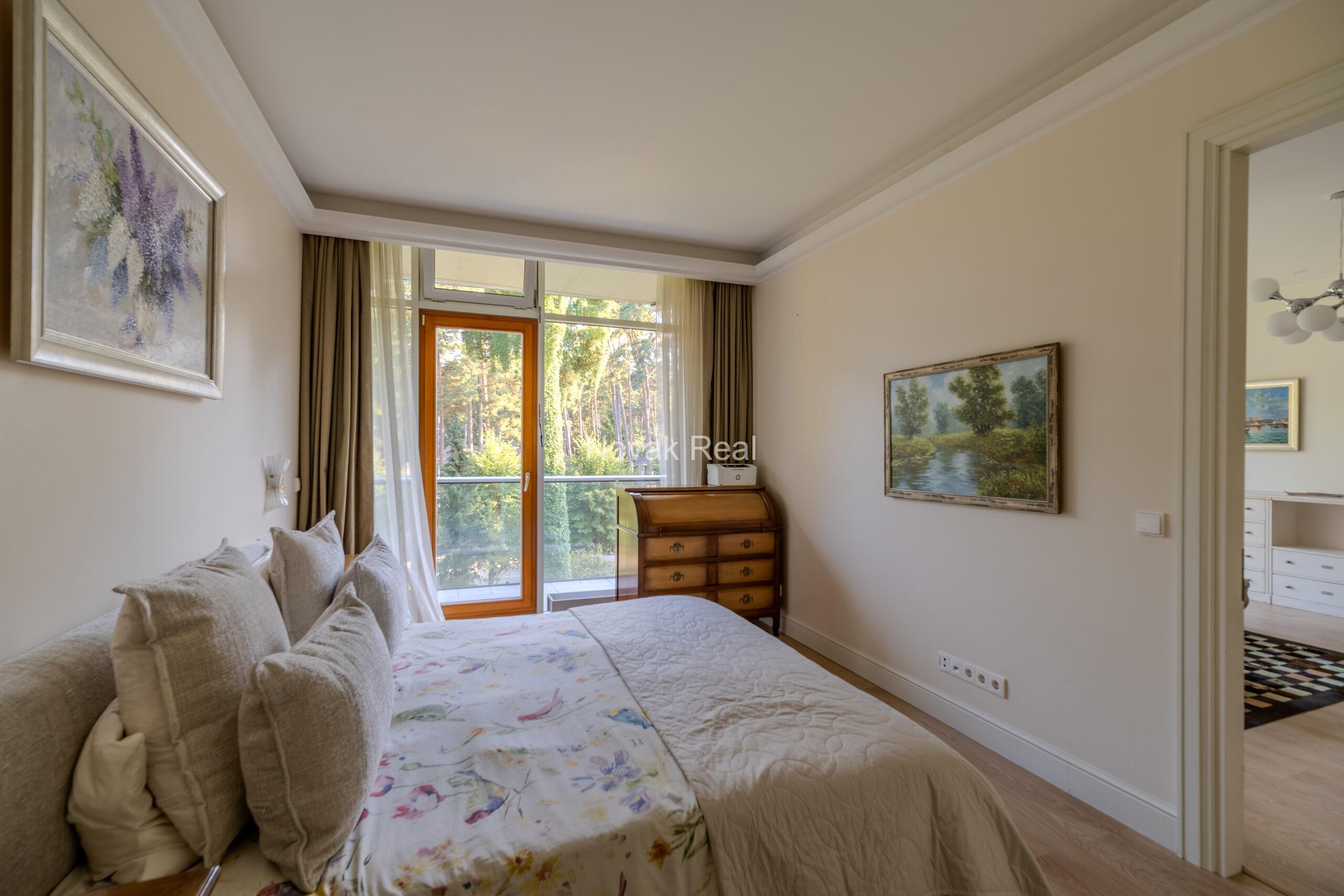 Apartments for rent in Jurmala from October 10 to May 30, in the prestigious project “Jūras Vilnis”.