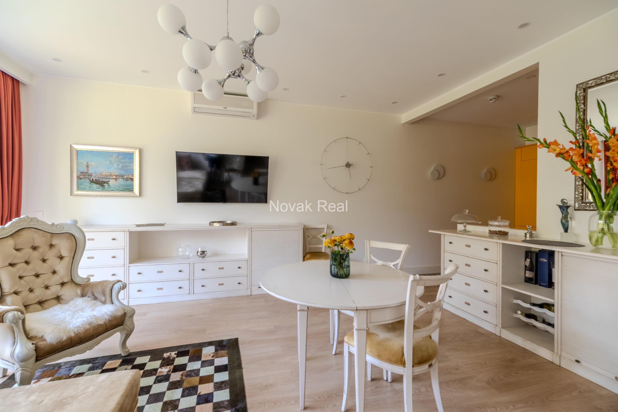 Apartments for rent in Jurmala from October 10 to May 30, in the prestigious project “Jūras Vilnis”.