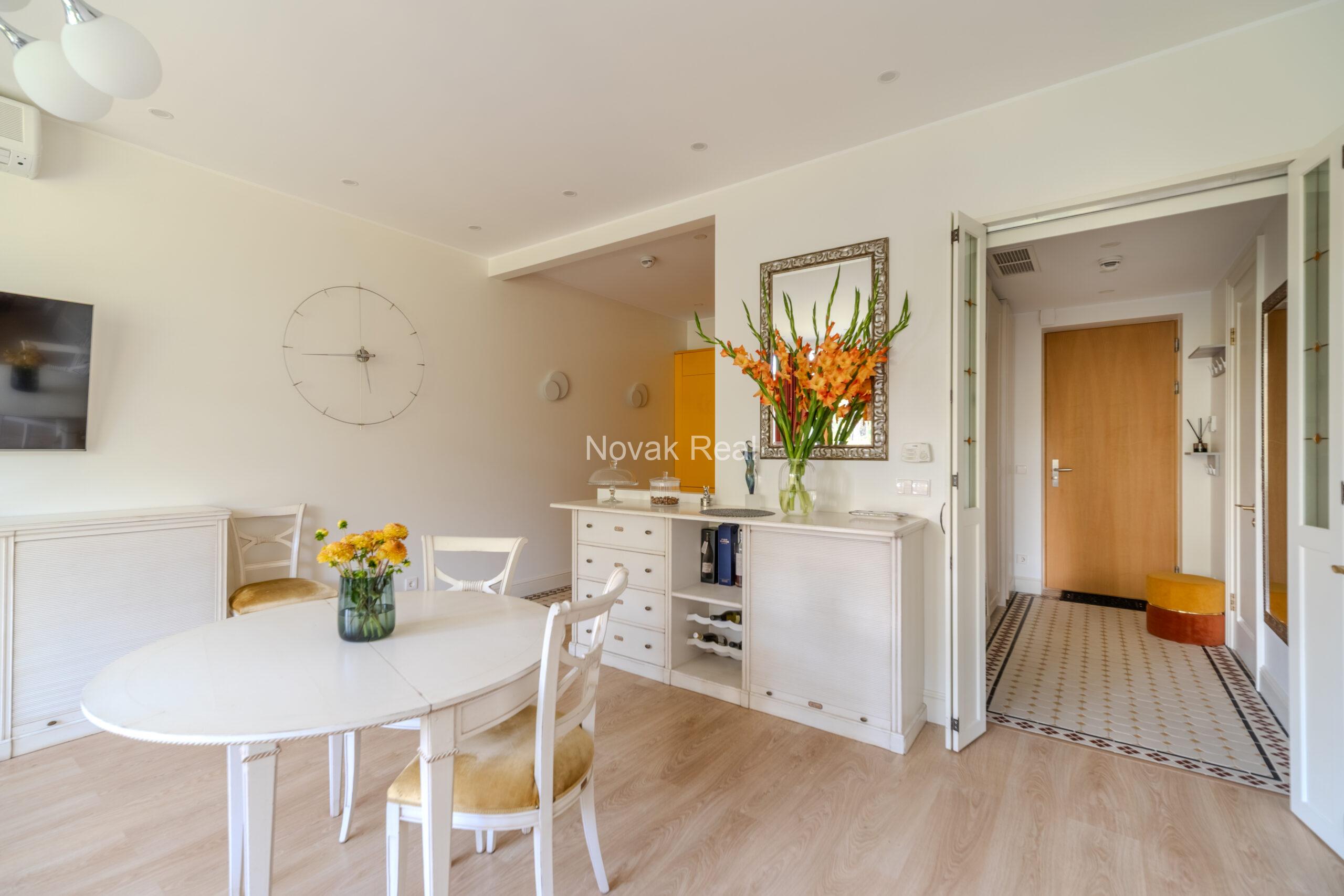 Apartments for rent in Jurmala from October 10 to May 30, in the prestigious project “Jūras Vilnis”.