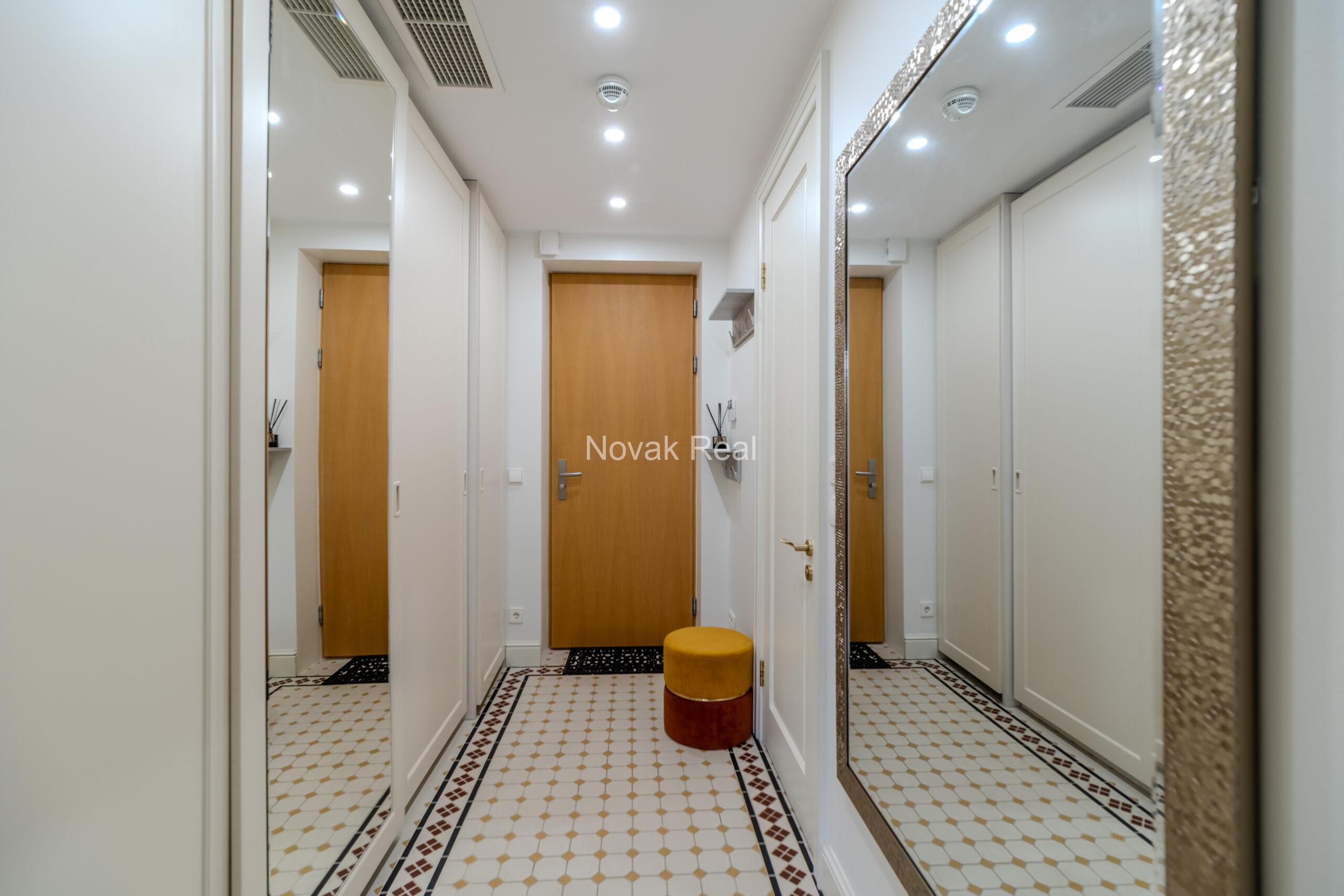 Apartments for rent in Jurmala from October 10 to May 30, in the prestigious project “Jūras Vilnis”.