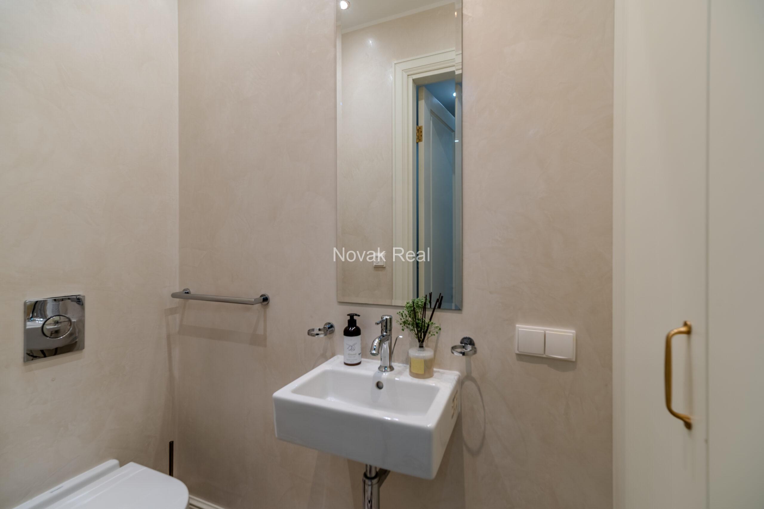 Apartments for rent in Jurmala from October 10 to May 30, in the prestigious project “Jūras Vilnis”.