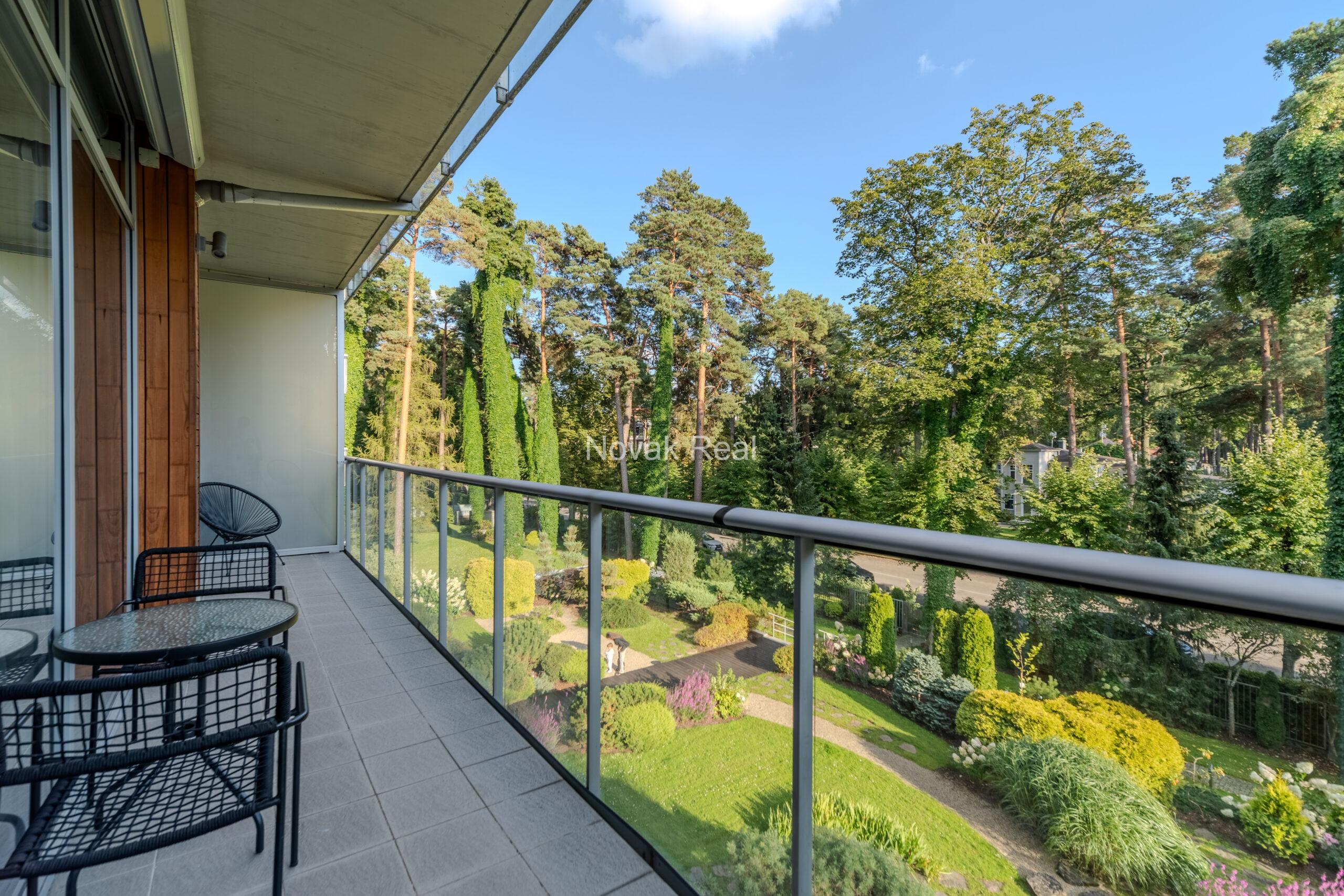 Apartments for rent in Jurmala from October 10 to May 30, in the prestigious project “Jūras Vilnis”.
