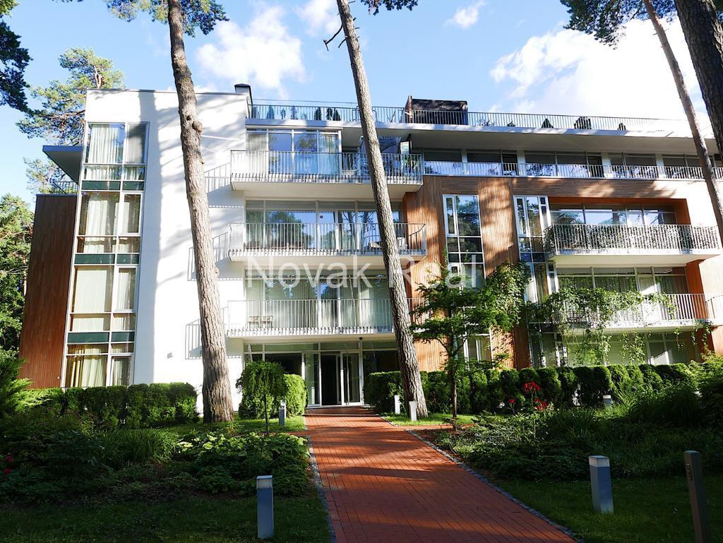 An apartment for rent near the beach, located in the quietest part of Dzintaru Avenue