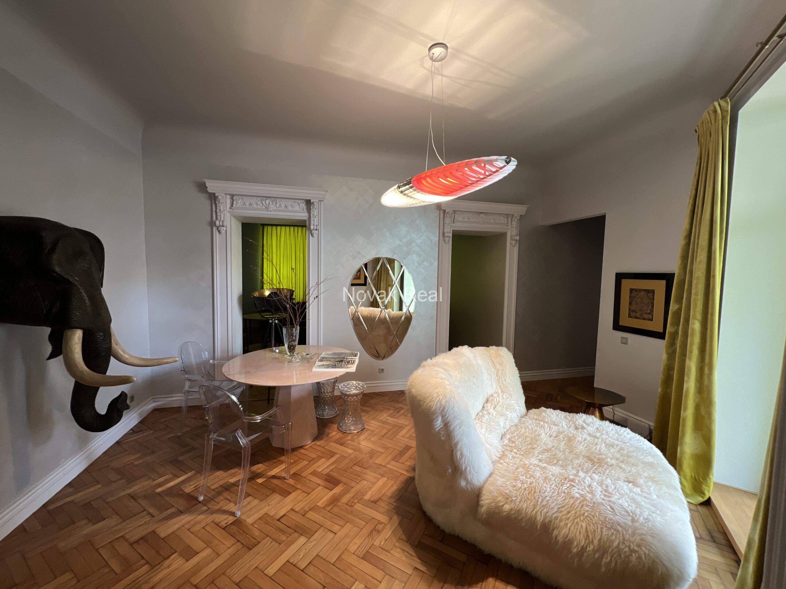 A unique apartment in a quiet part of the city centre, in a completely renovated house