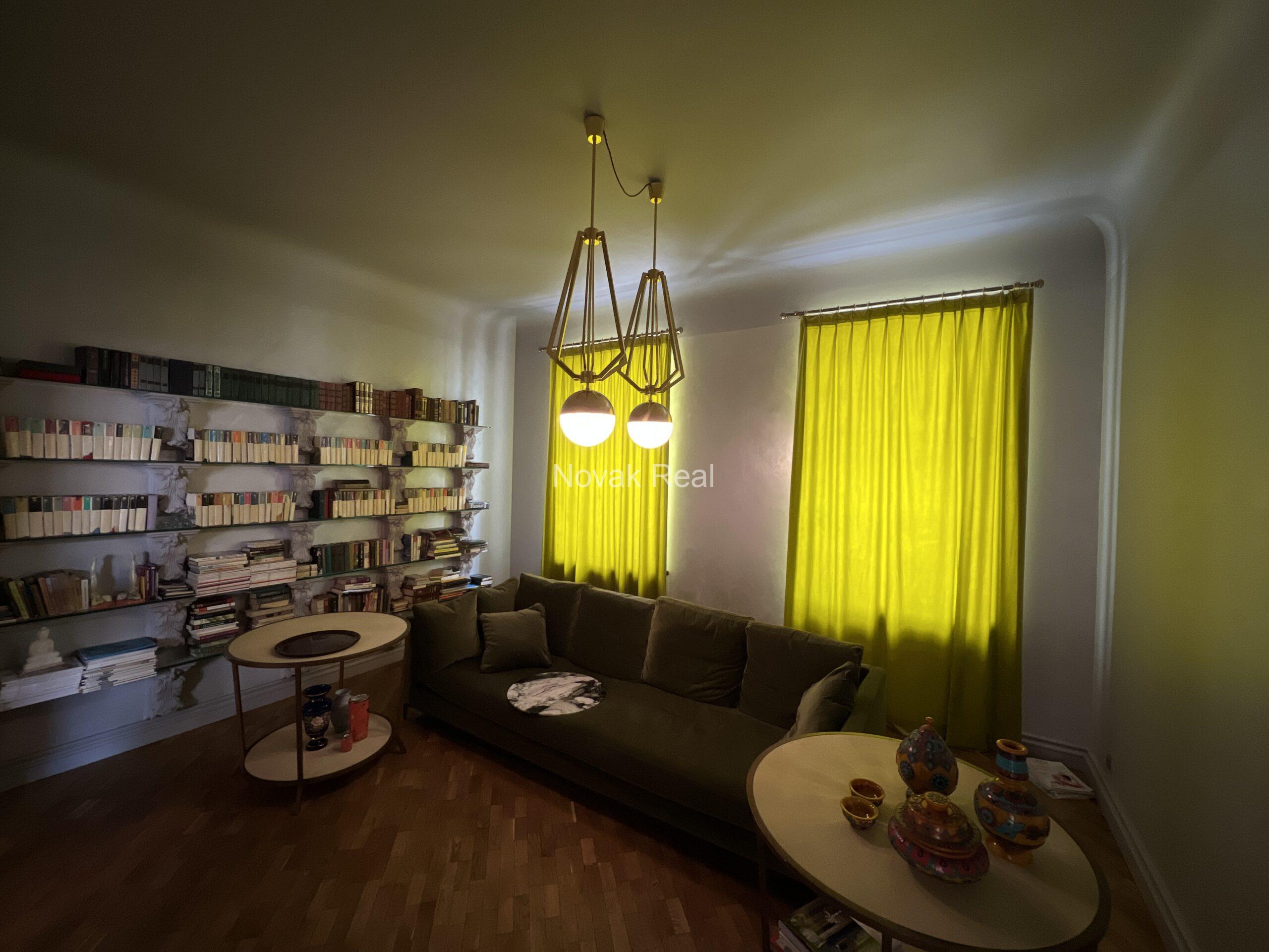 A unique apartment in a quiet part of the city centre, in a completely renovated house