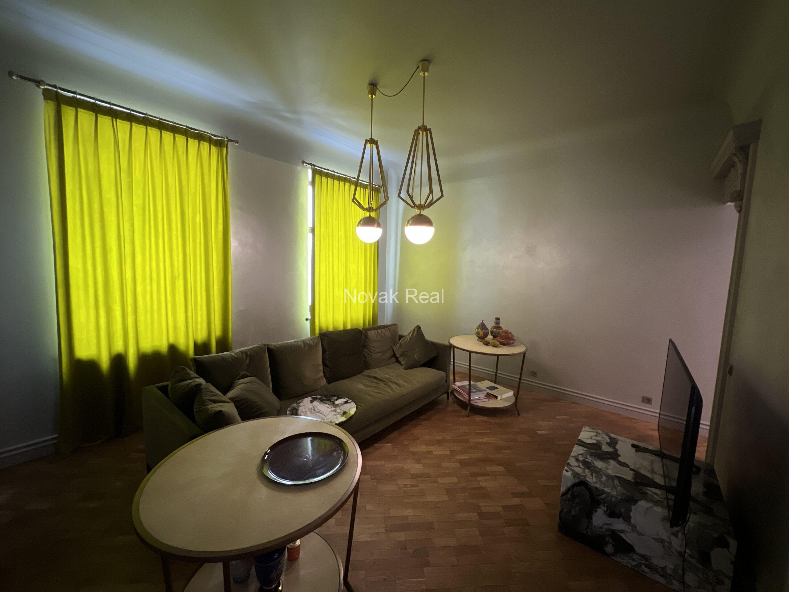 A unique apartment in a quiet part of the city centre, in a completely renovated house