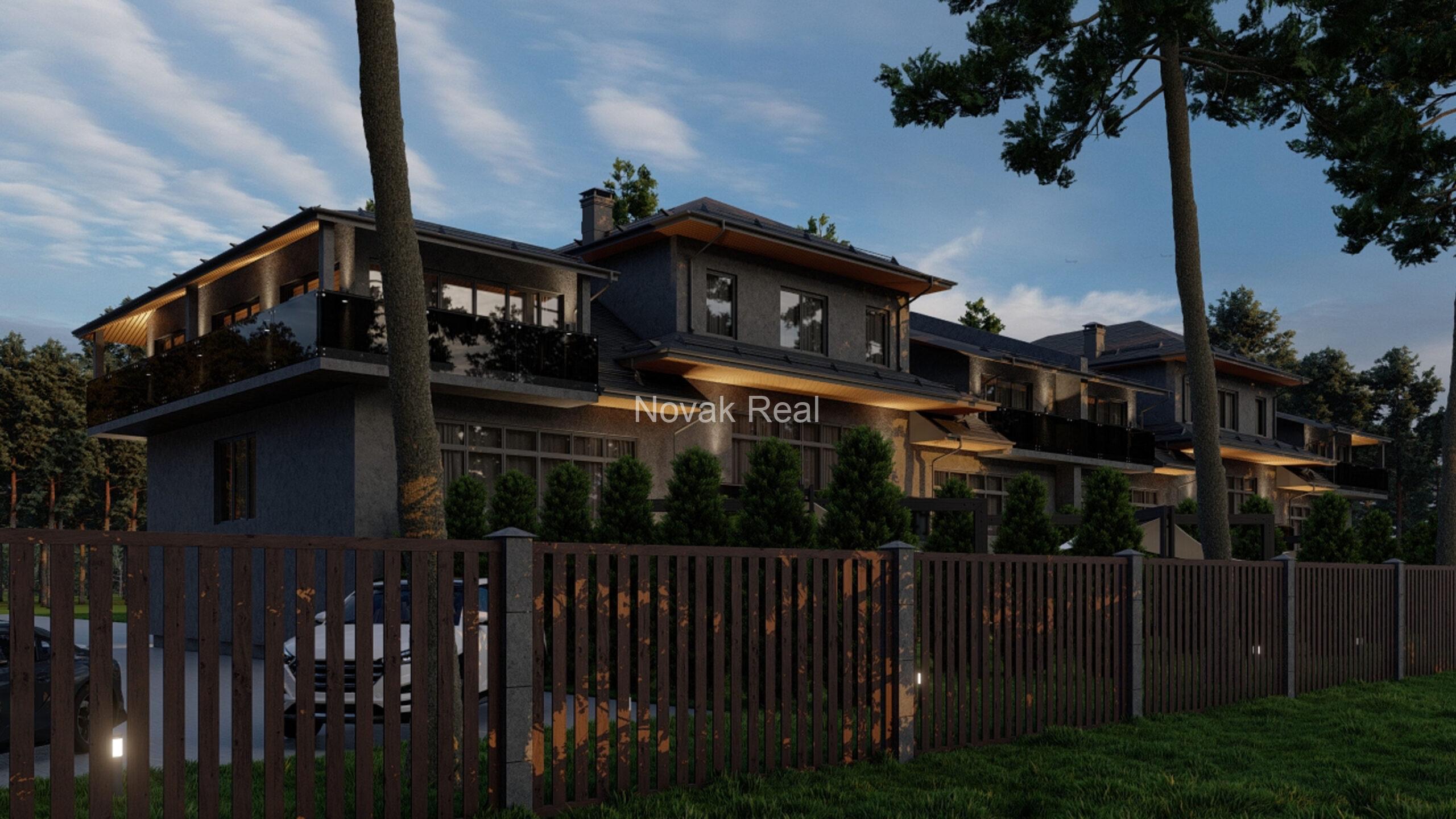 Townhouses in Jūrmala