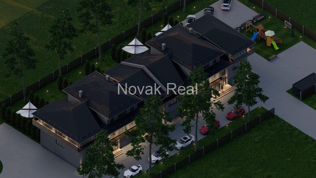 Townhouses in Jūrmala