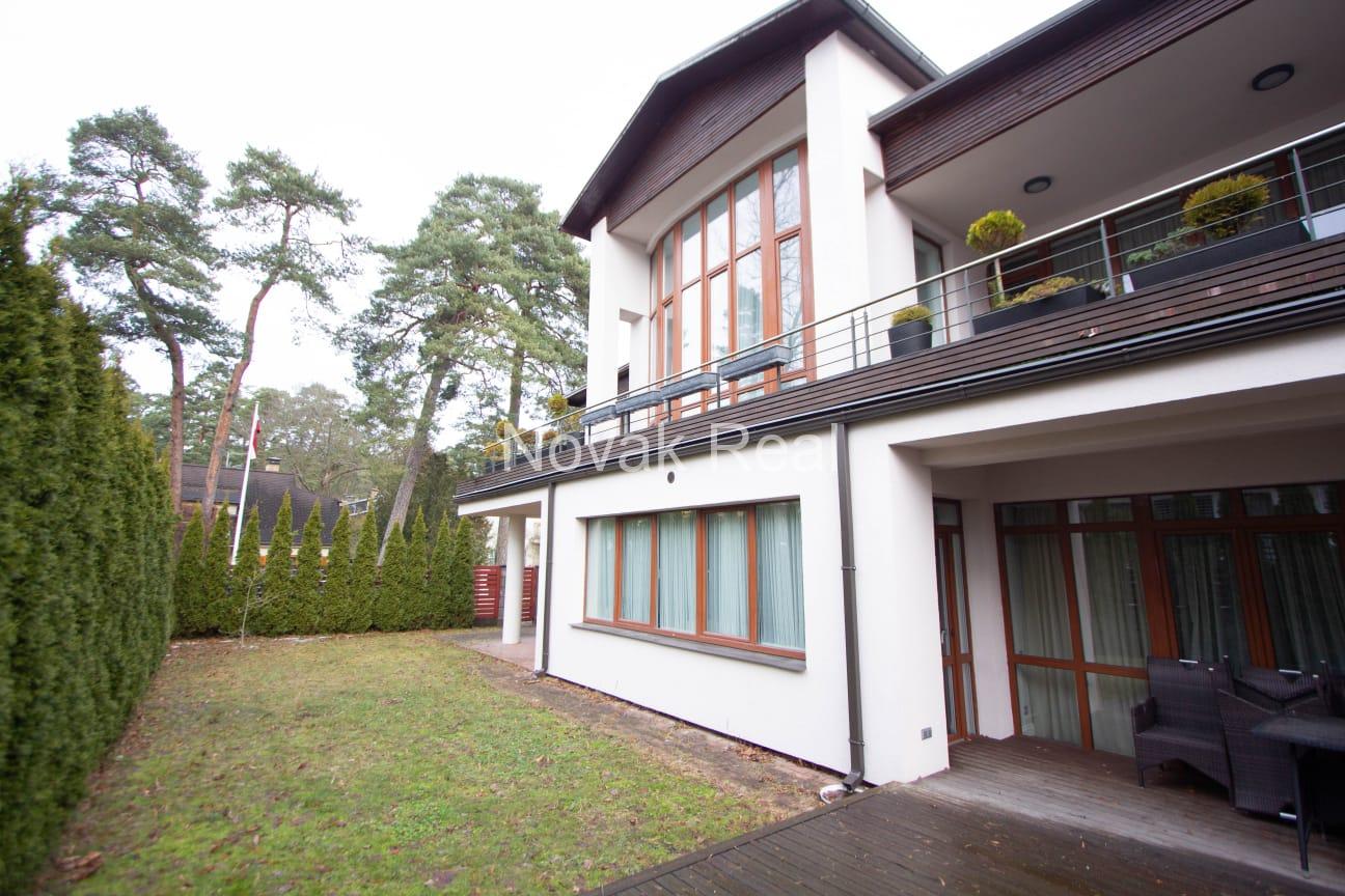 A spacious house in Jurmala, Bulduri