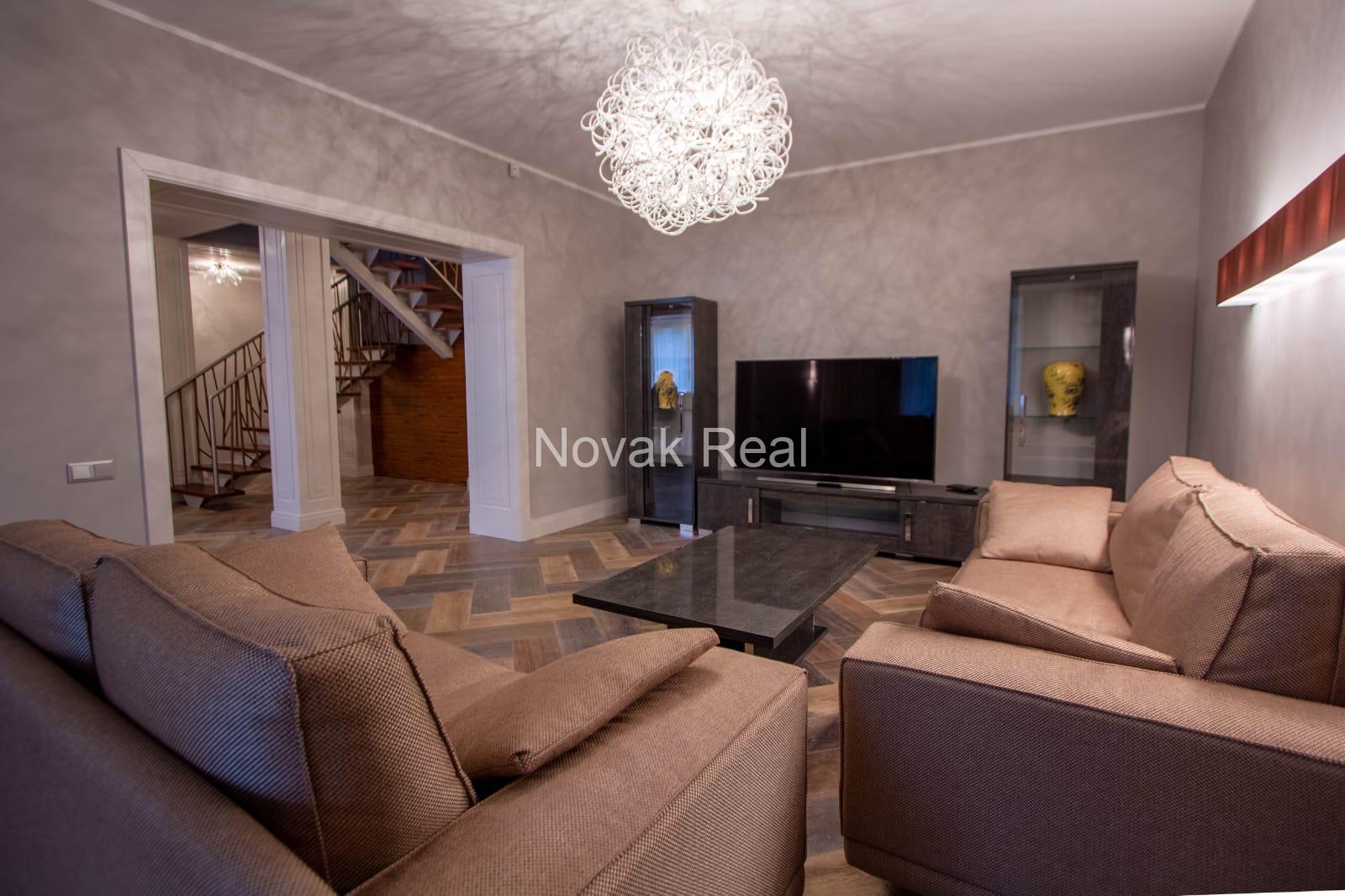 A spacious house in Jurmala, Bulduri