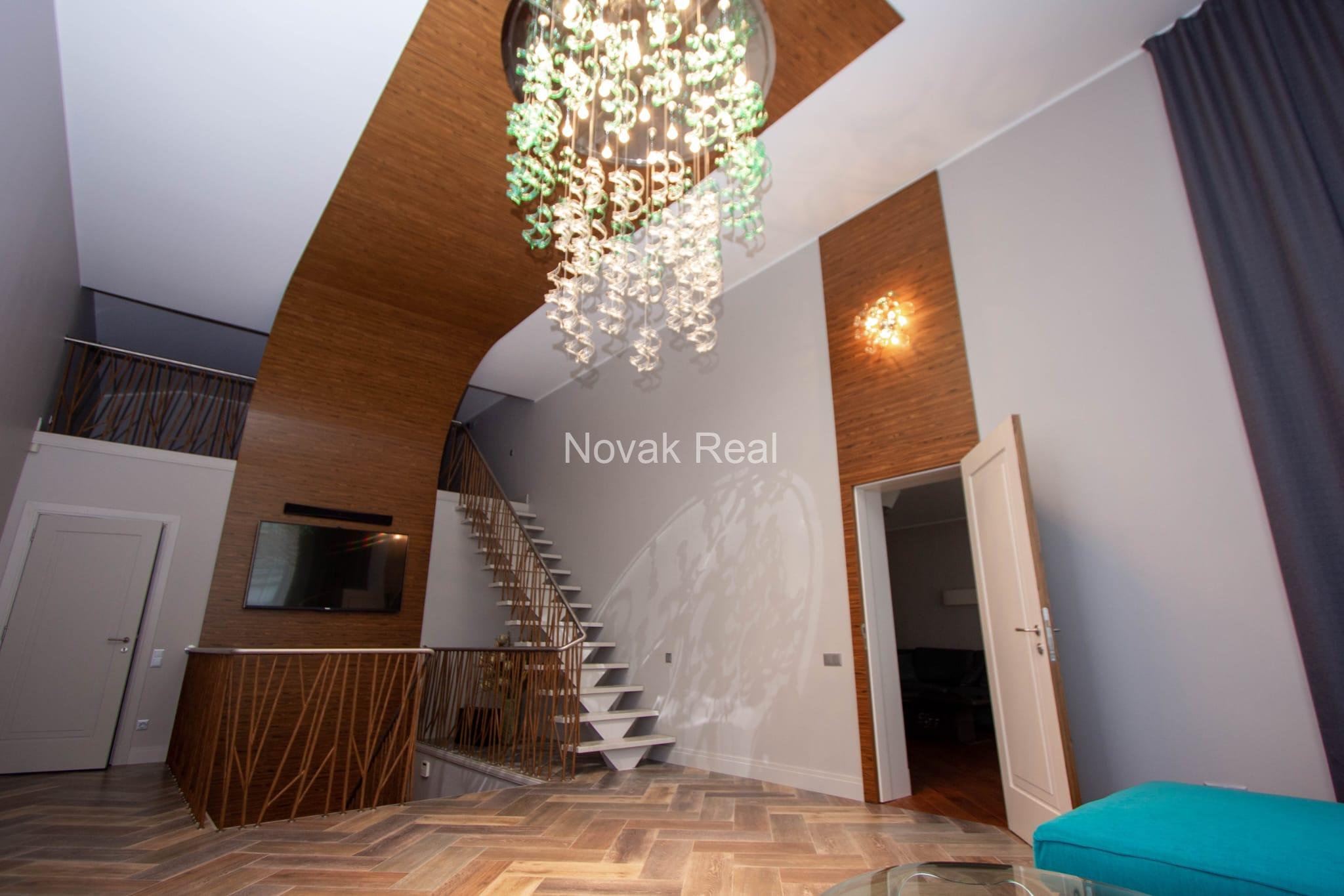 A spacious house in Jurmala, Bulduri