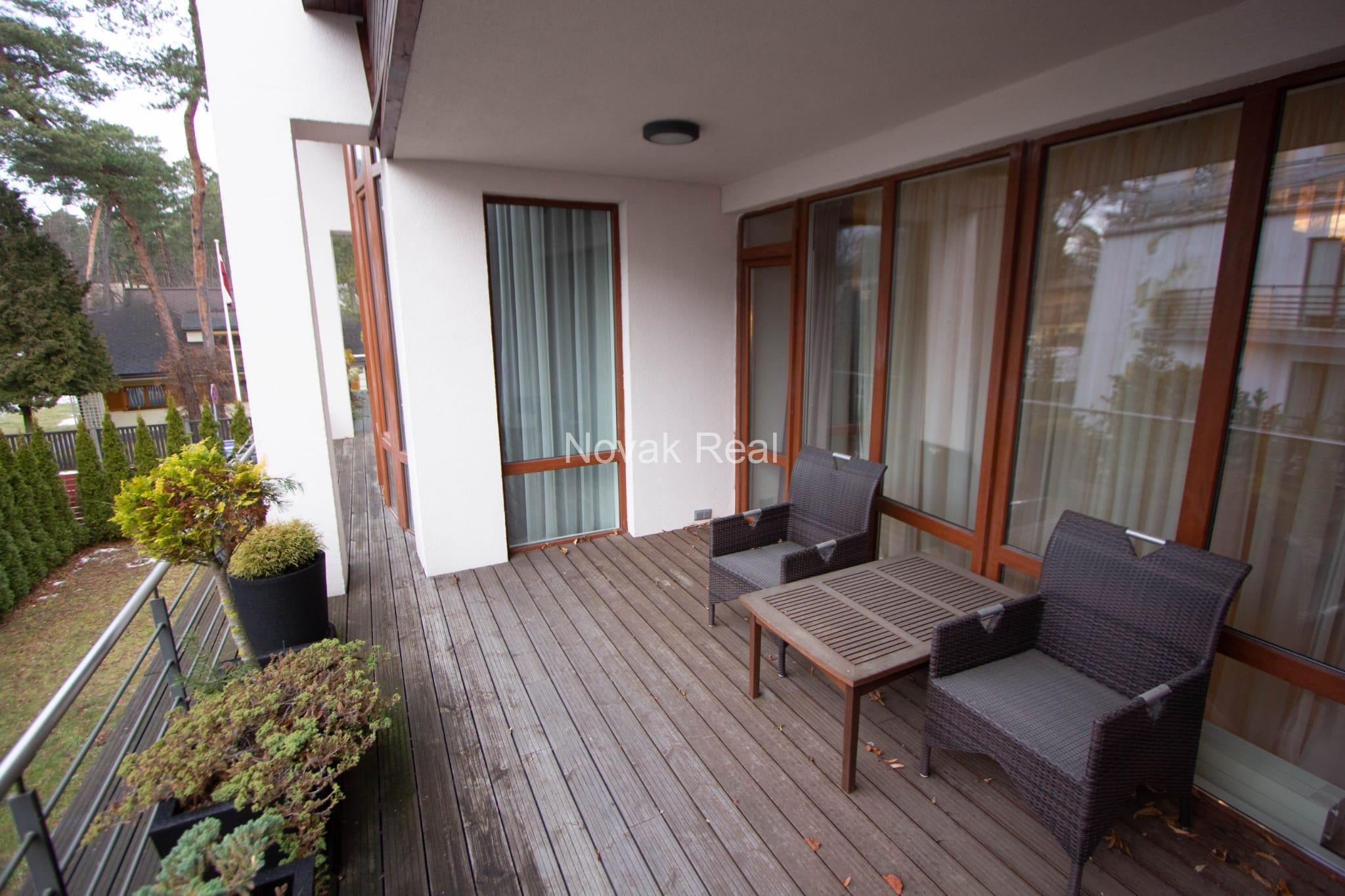 A spacious house in Jurmala, Bulduri