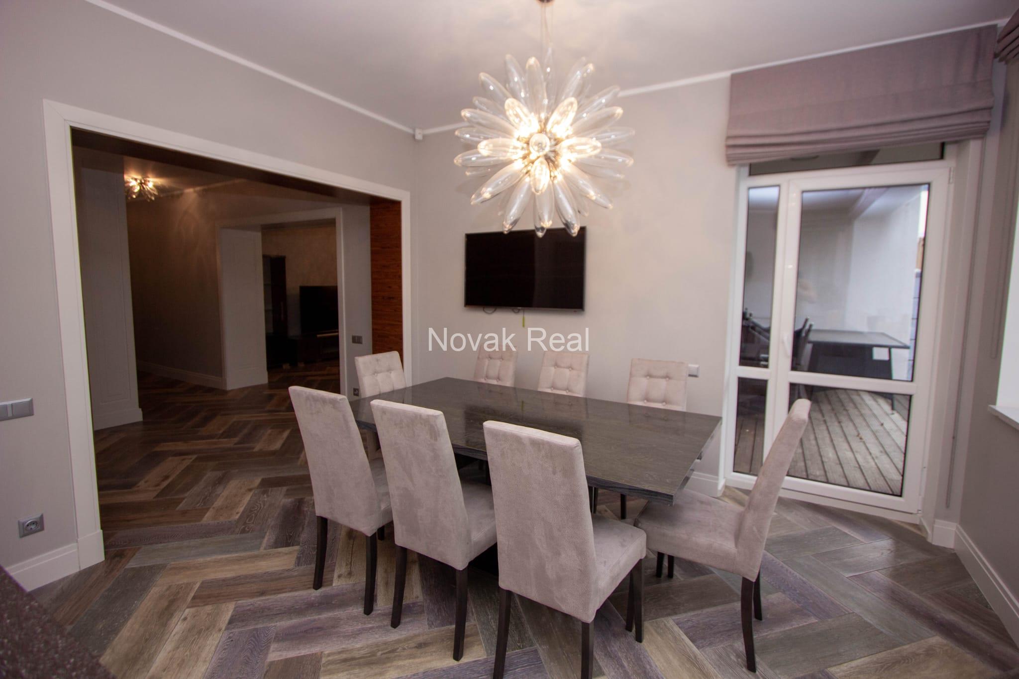 A spacious house in Jurmala, Bulduri