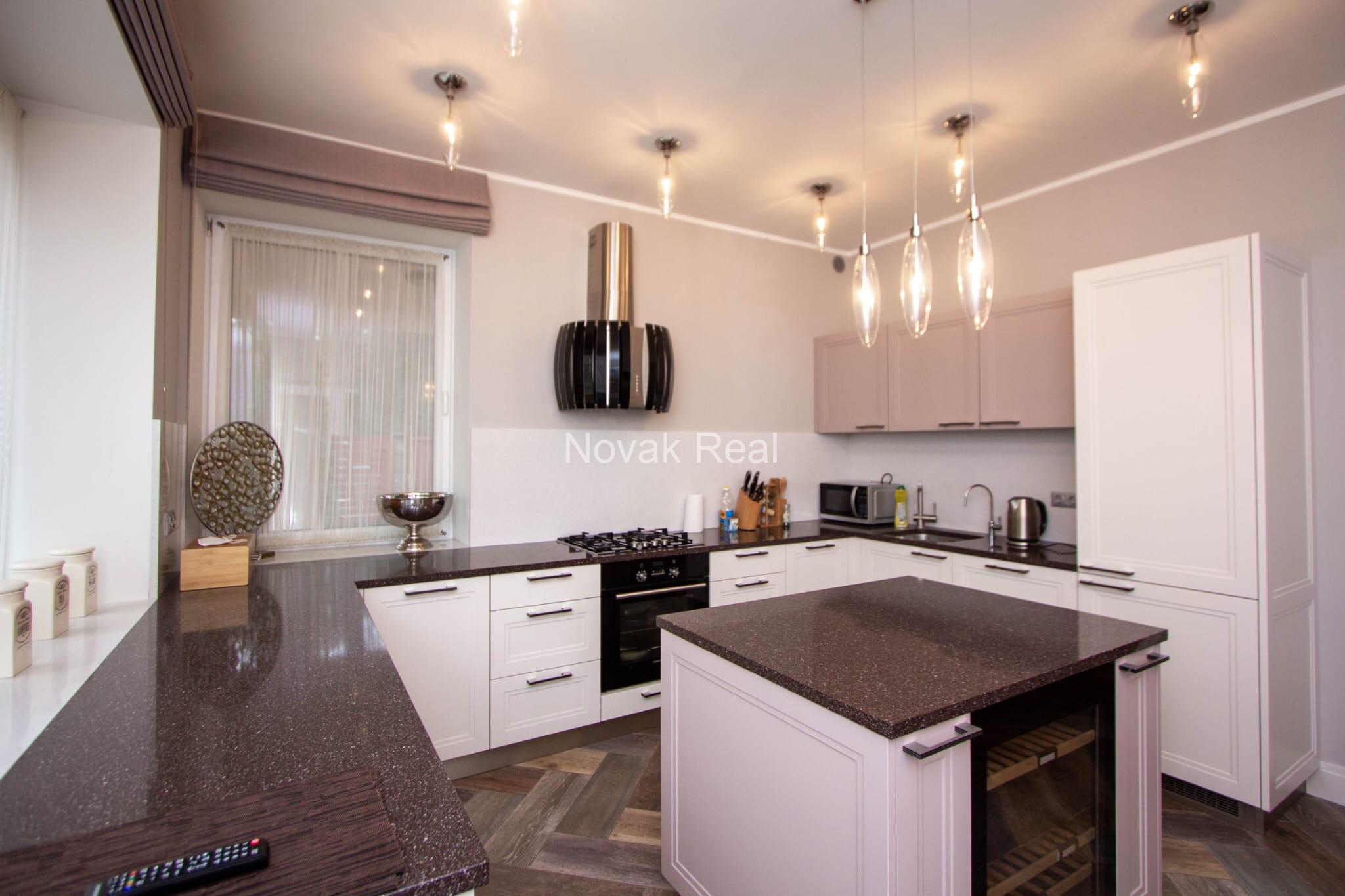 A spacious house in Jurmala, Bulduri
