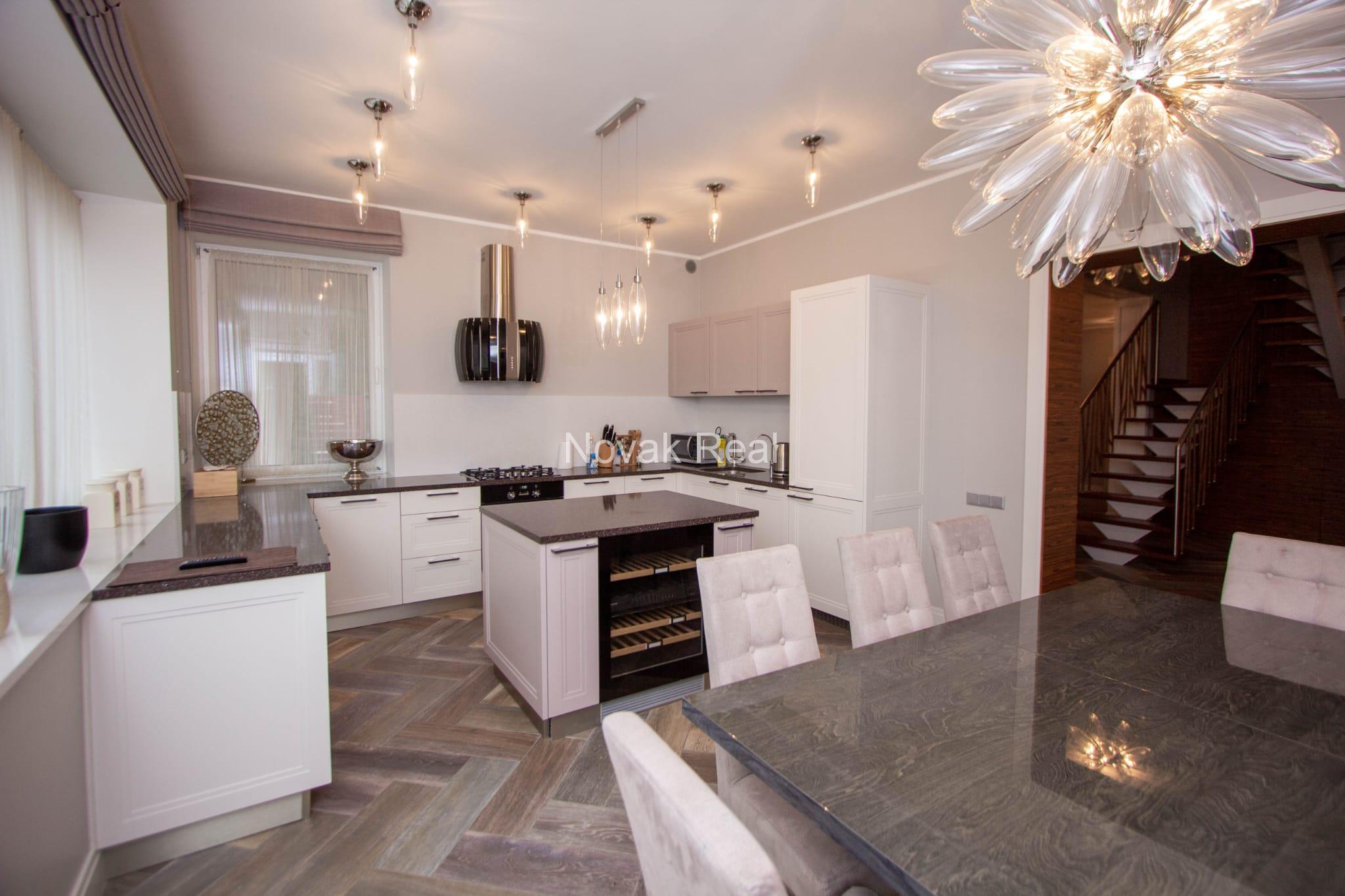 A spacious house in Jurmala, Bulduri