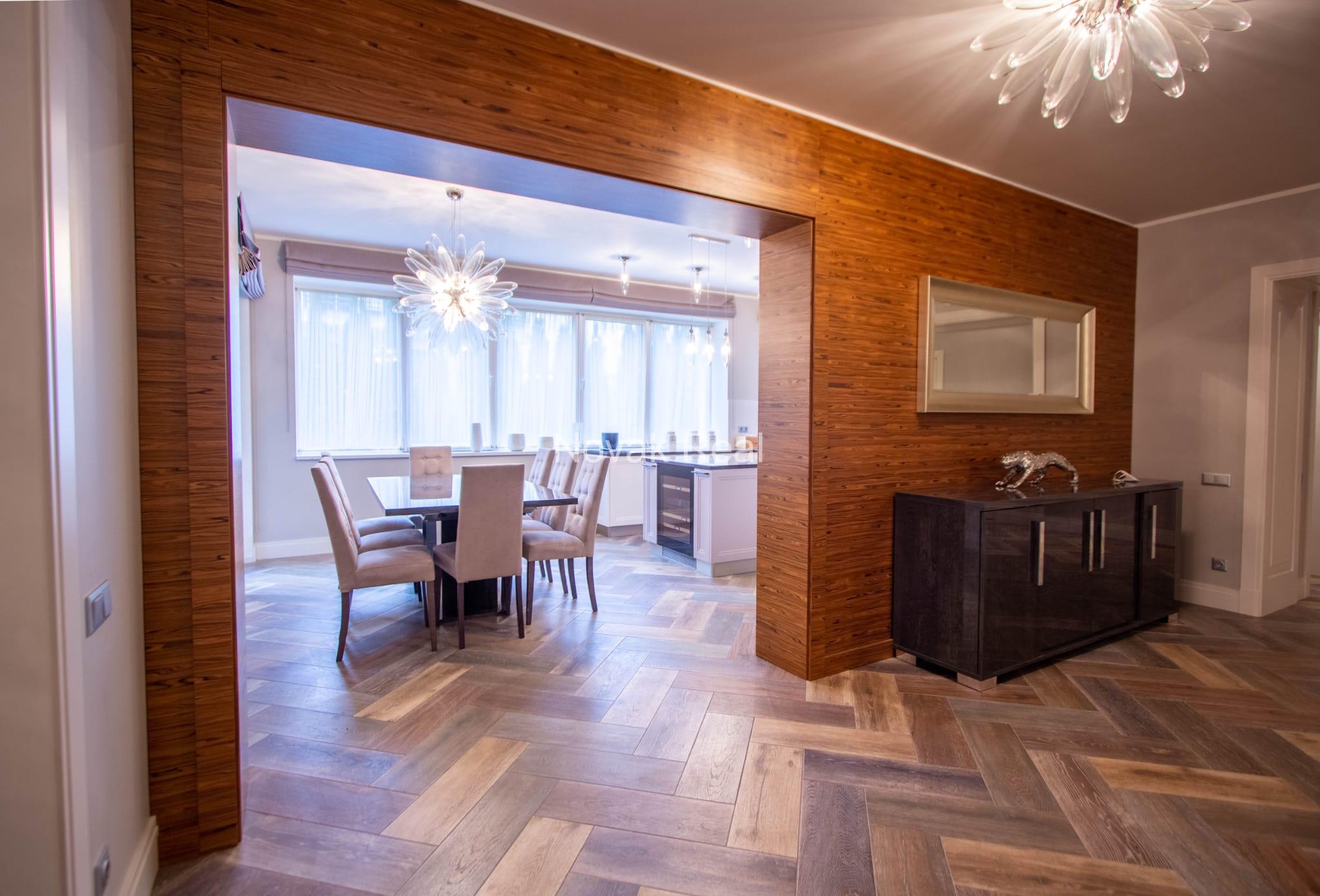 A spacious house in Jurmala, Bulduri