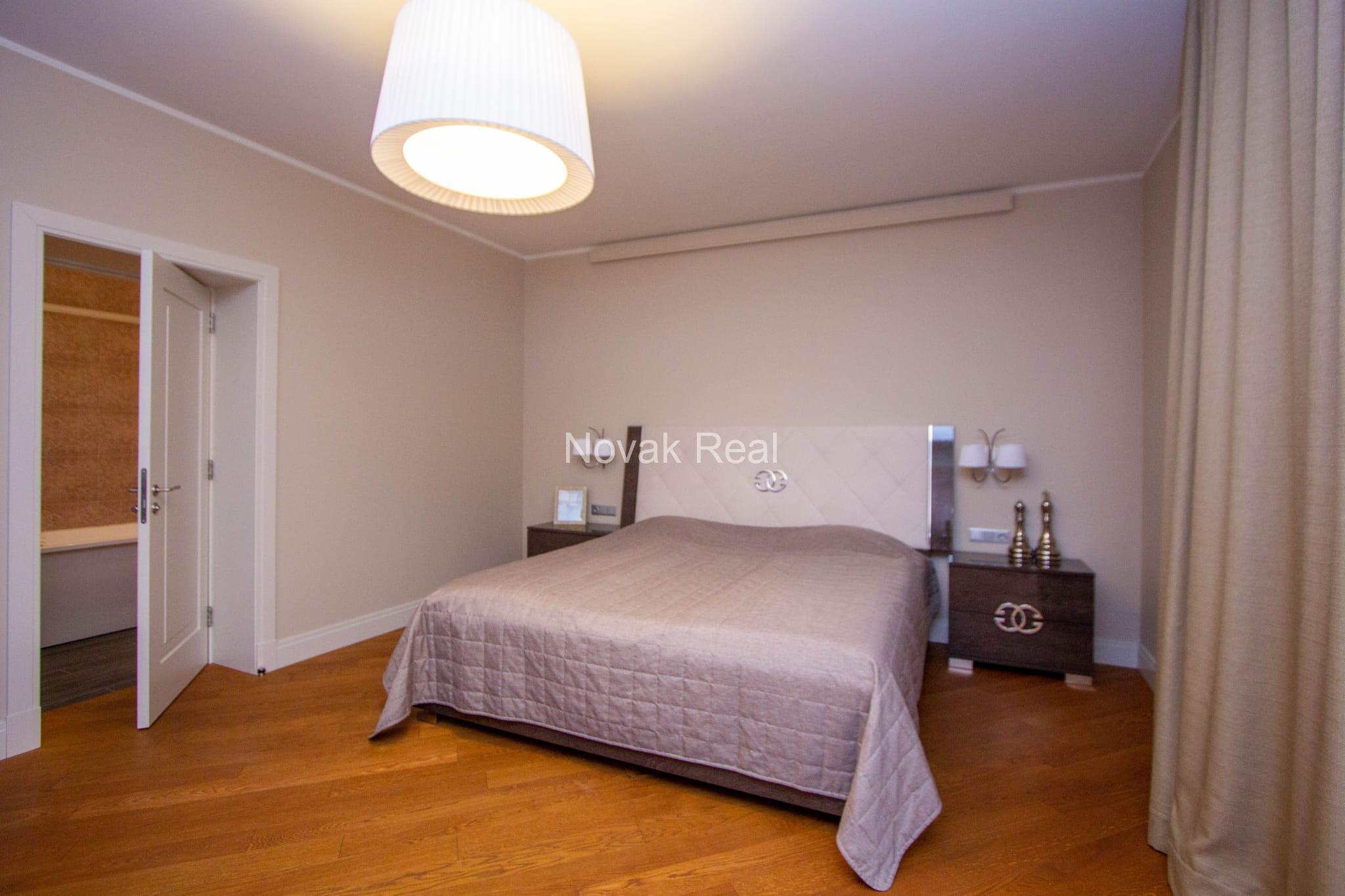 A spacious house in Jurmala, Bulduri
