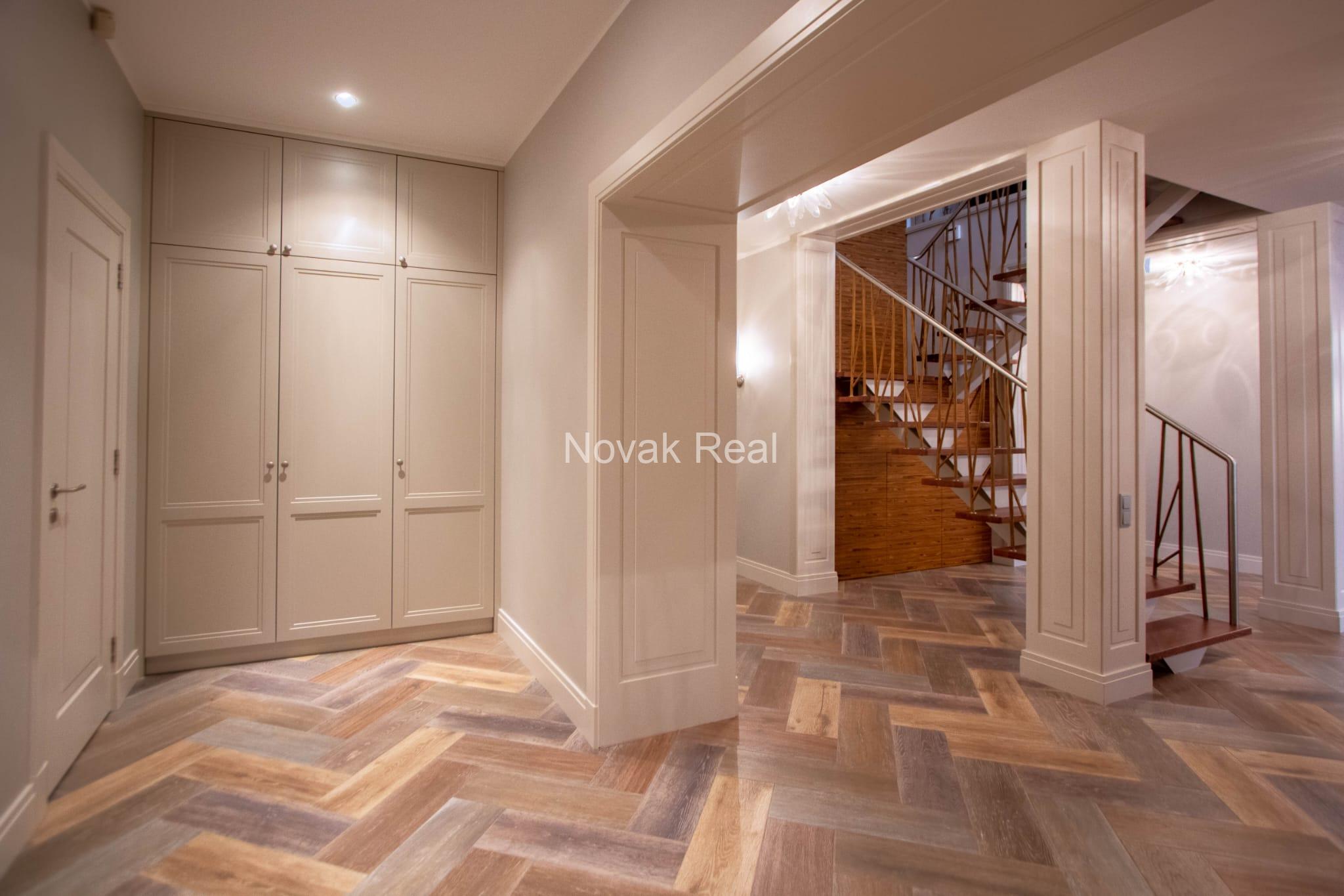 A spacious house in Jurmala, Bulduri