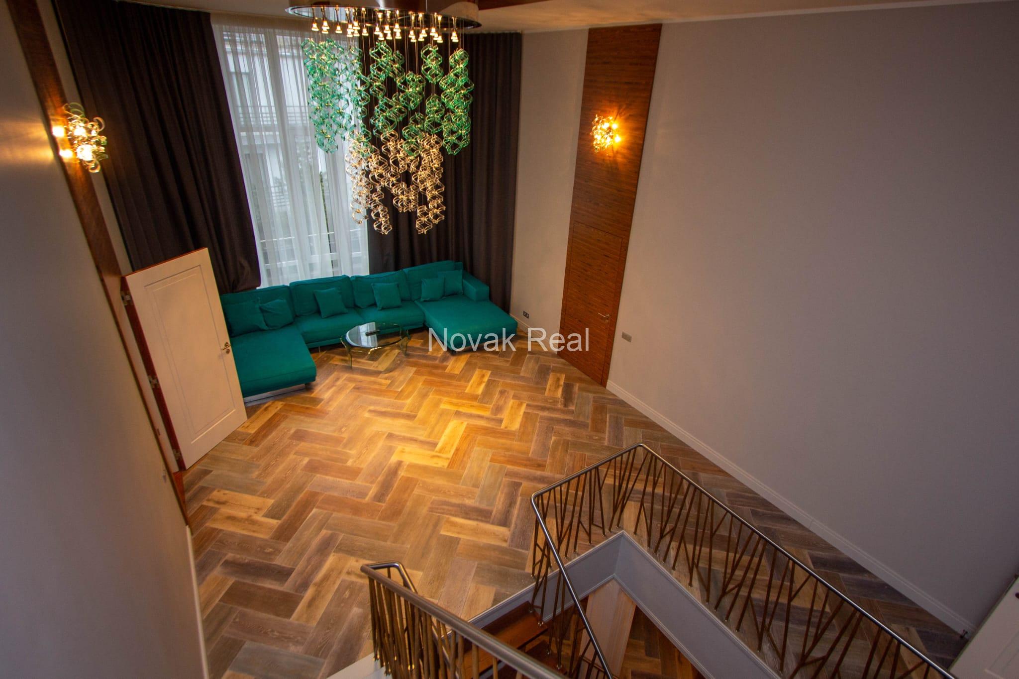 A spacious house in Jurmala, Bulduri
