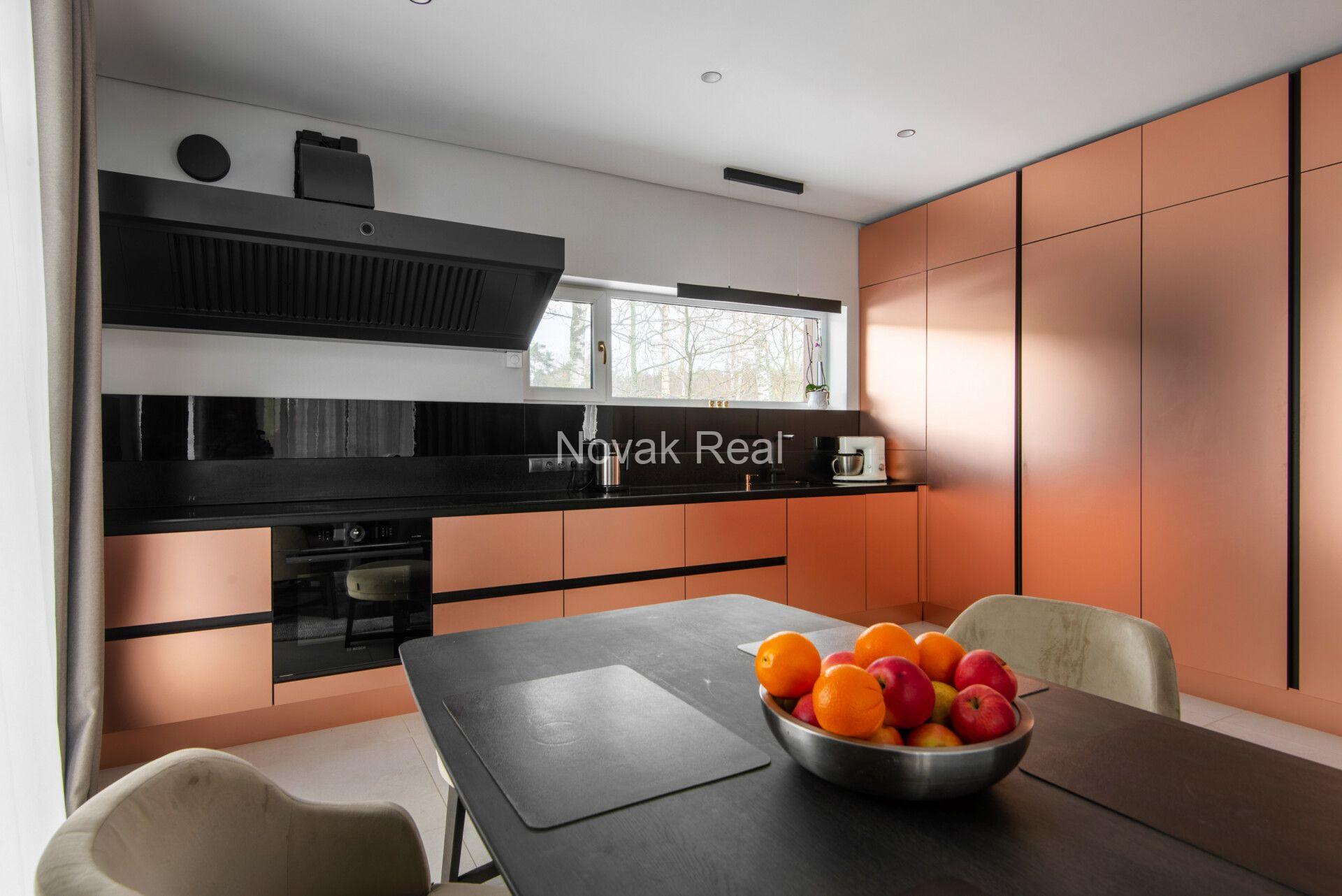 A new stylish house near a lake in Beberbeķi — a very picturesque location
