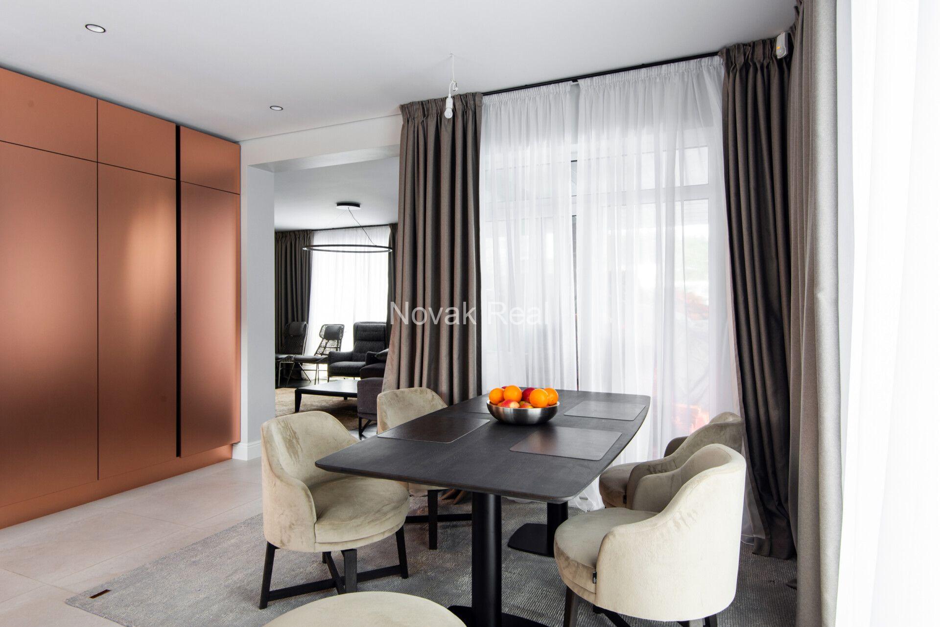 A new stylish house near a lake in Beberbeķi — a very picturesque location