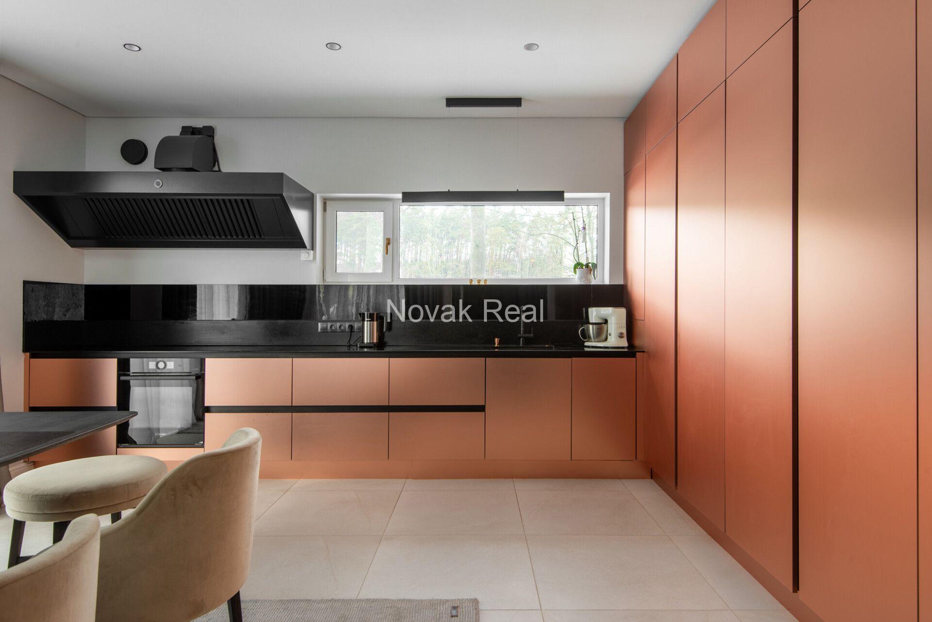 A new stylish house near a lake in Beberbeķi — a very picturesque location