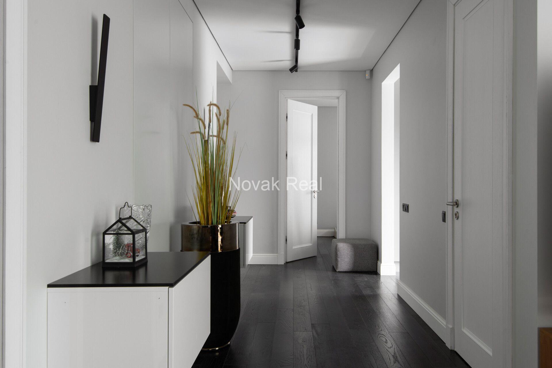 A new stylish house near a lake in Beberbeķi — a very picturesque location