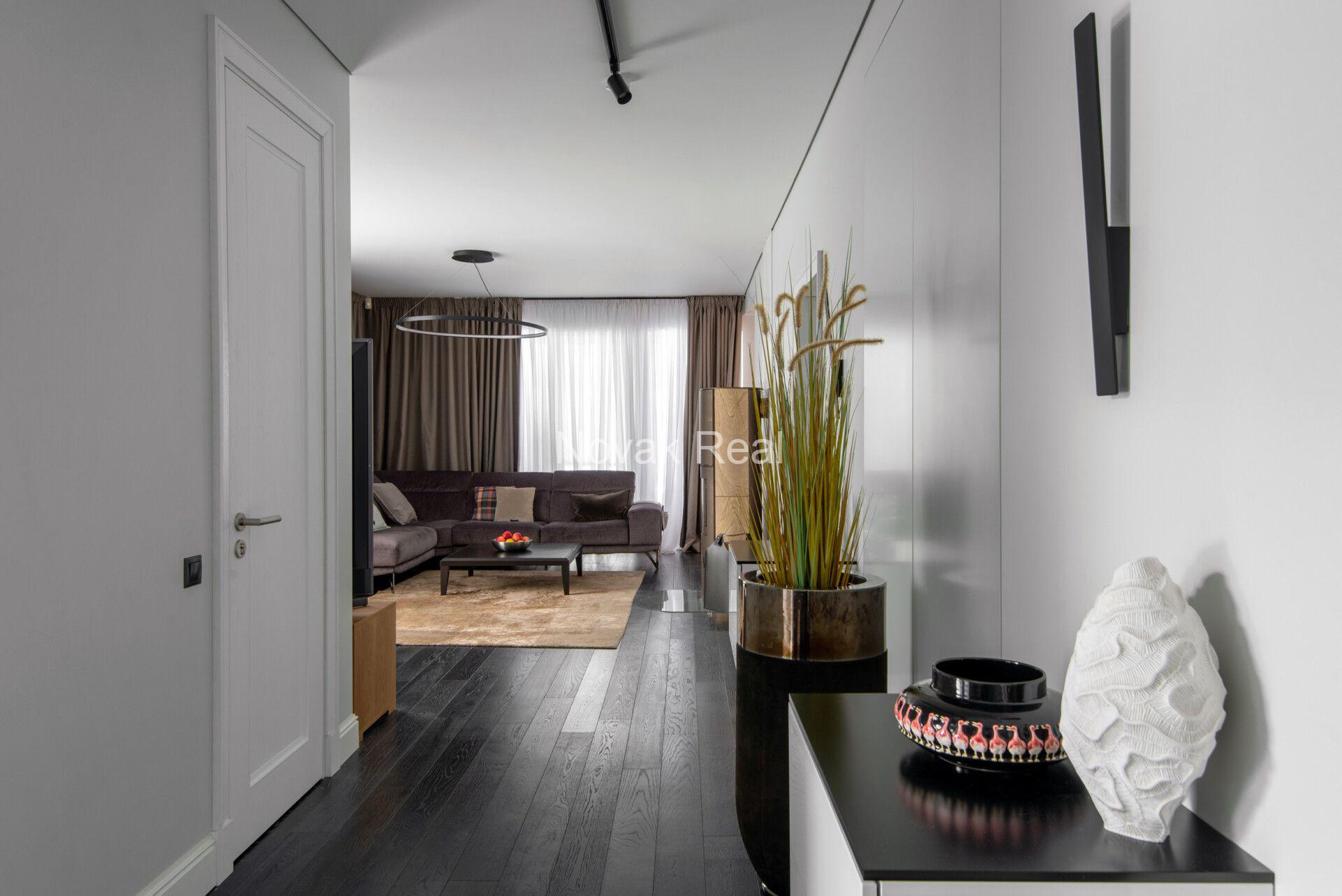 A new stylish house near a lake in Beberbeķi — a very picturesque location