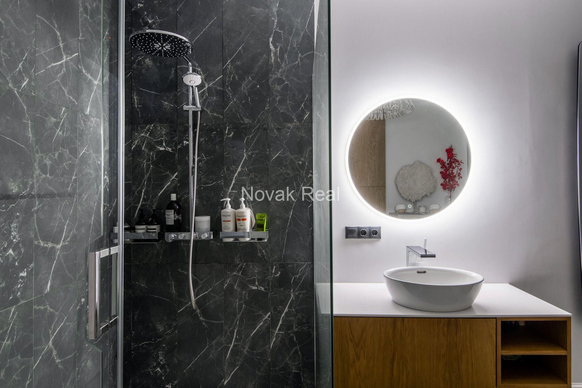 A new stylish house near a lake in Beberbeķi — a very picturesque location
