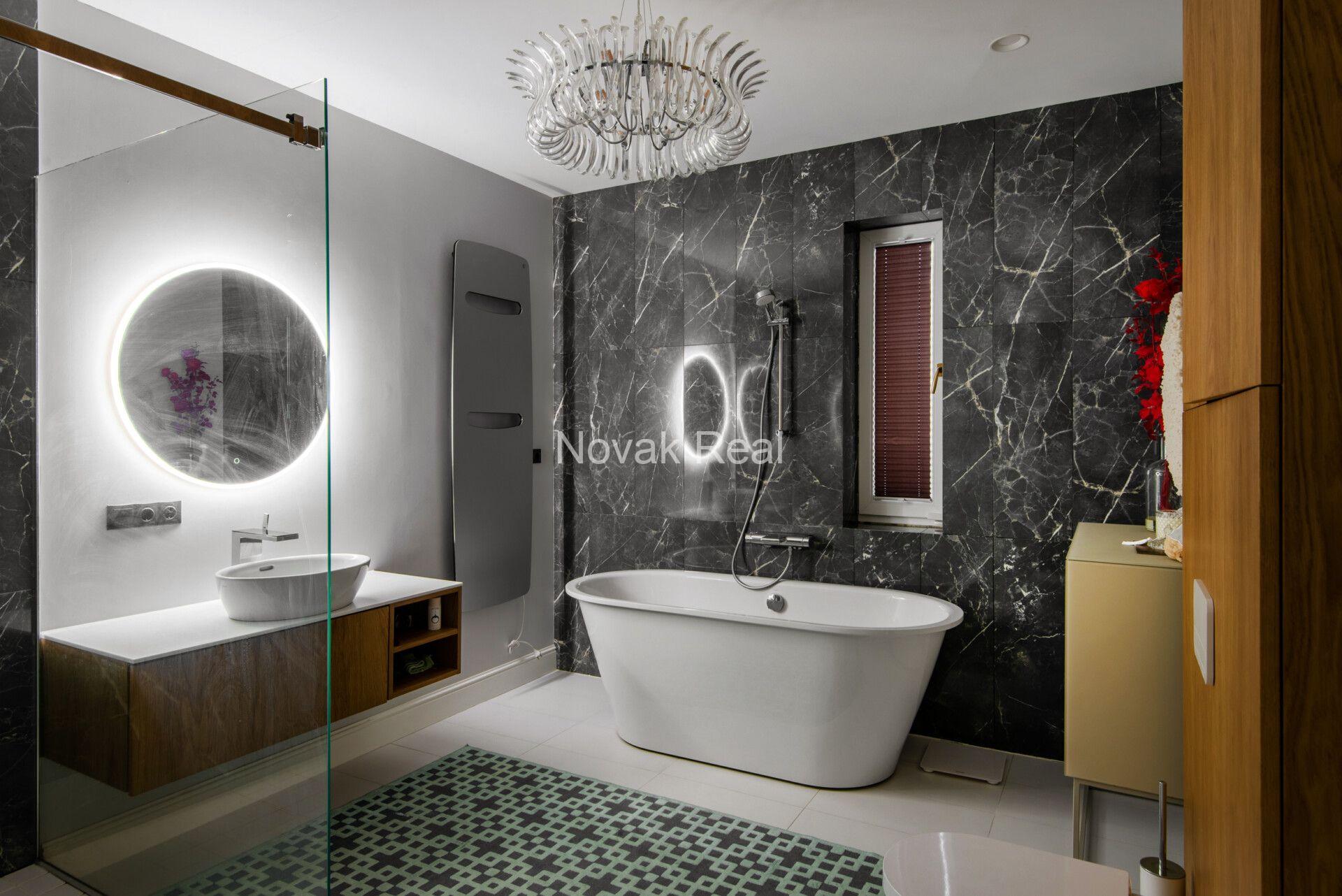 A new stylish house near a lake in Beberbeķi — a very picturesque location
