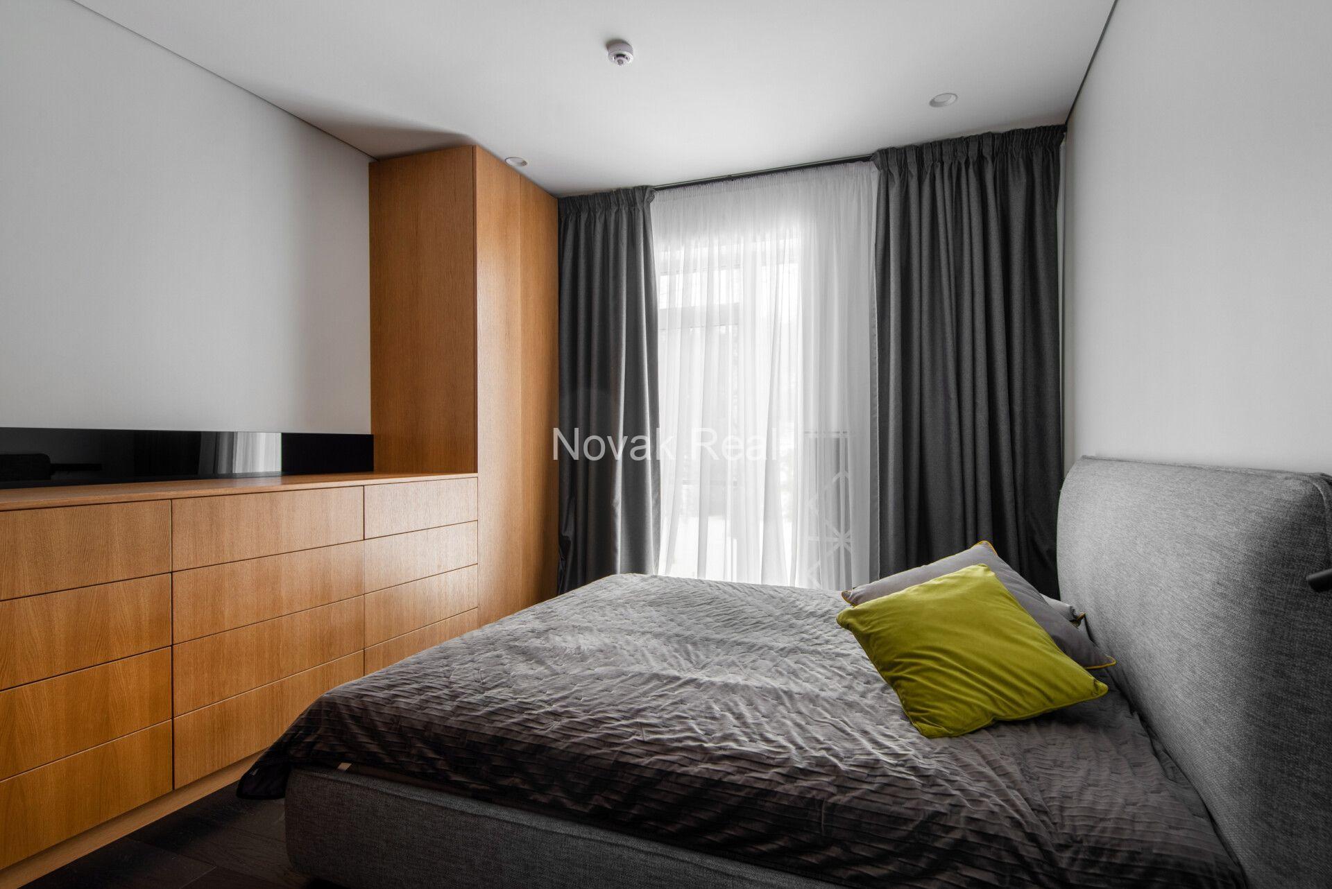 A new stylish house near a lake in Beberbeķi — a very picturesque location