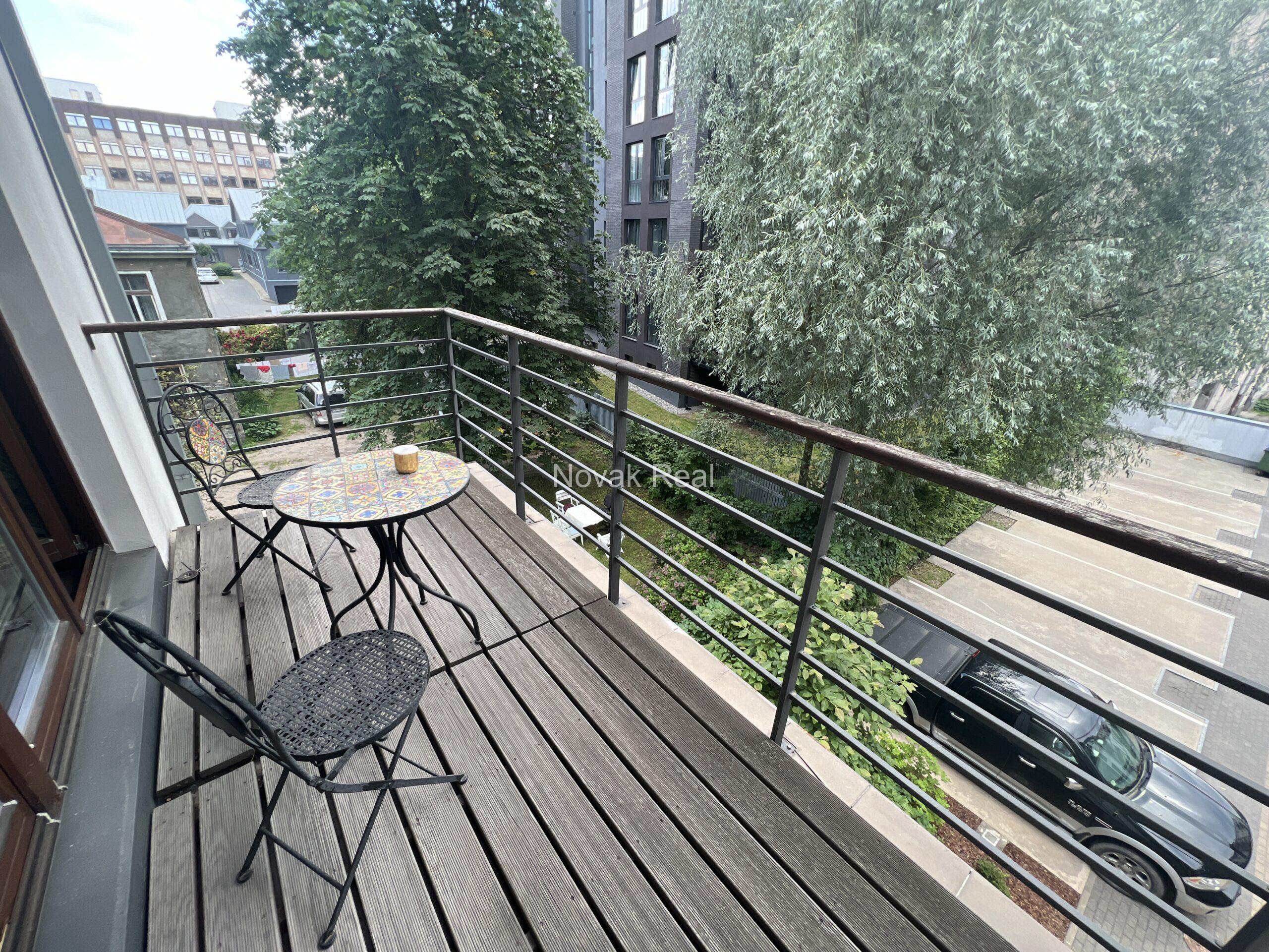 An exclusive apartment for sale in the Quiet City Centre