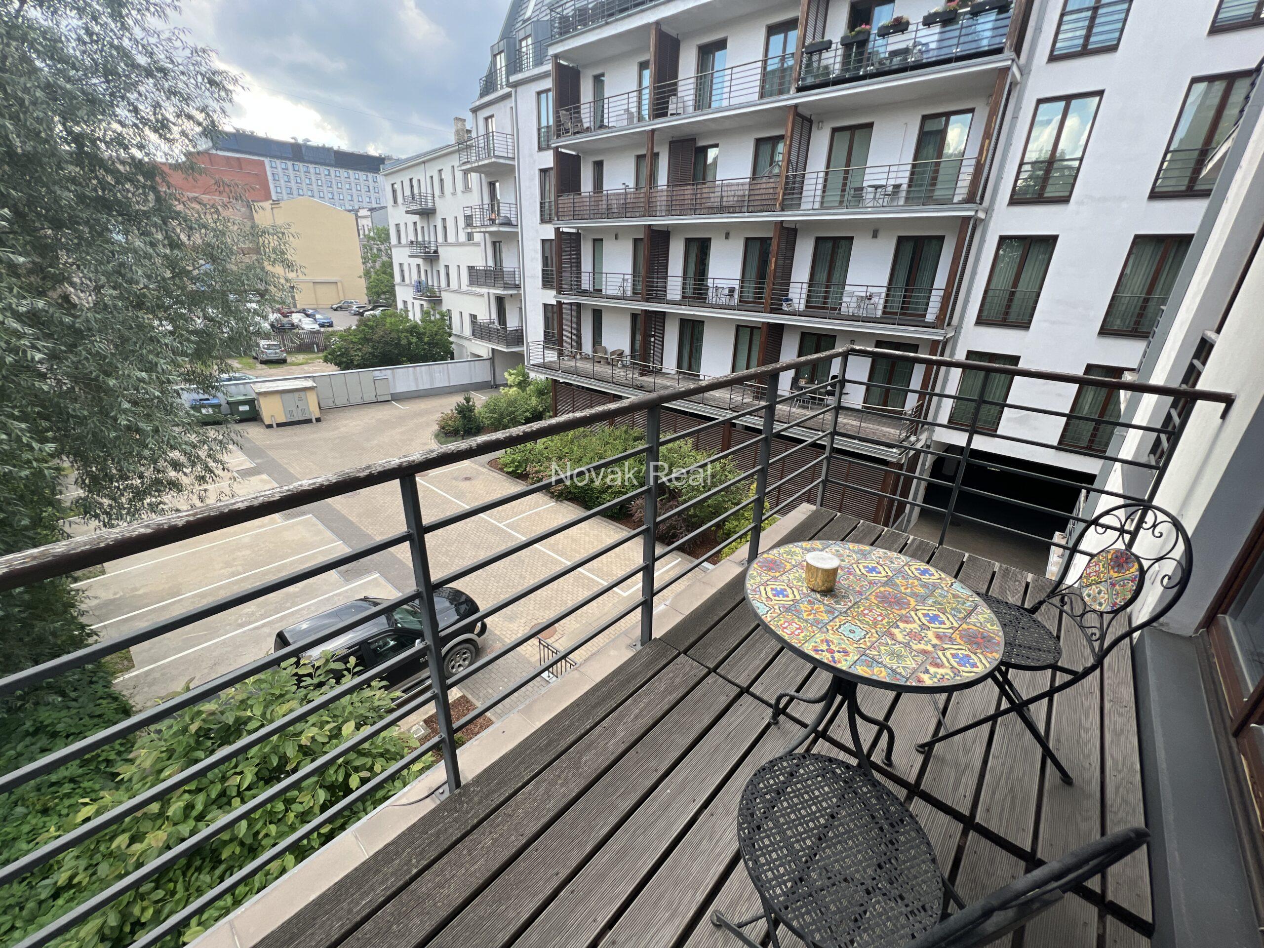 An exclusive apartment for sale in the Quiet City Centre